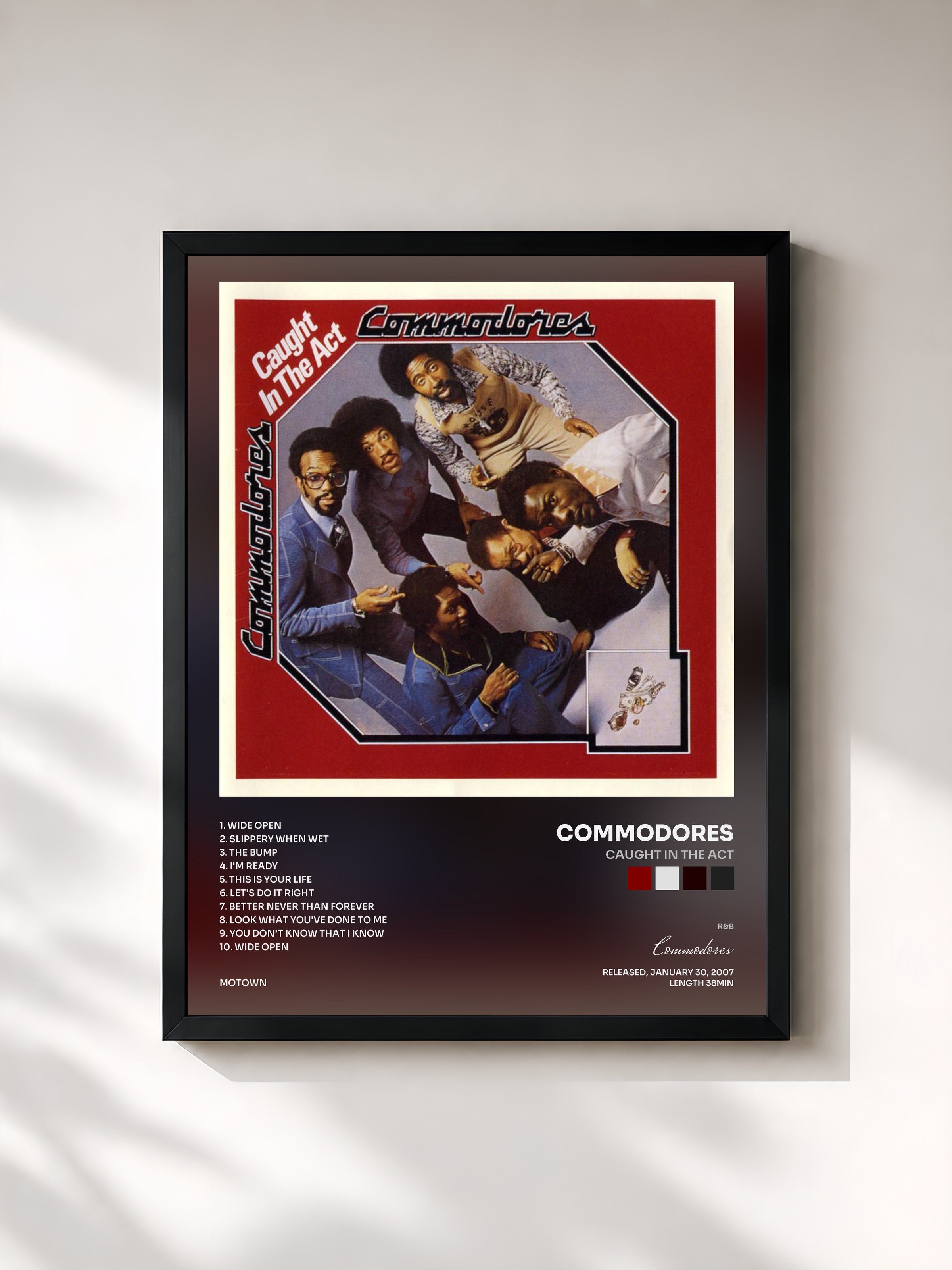 Commodores · Caught In The Act