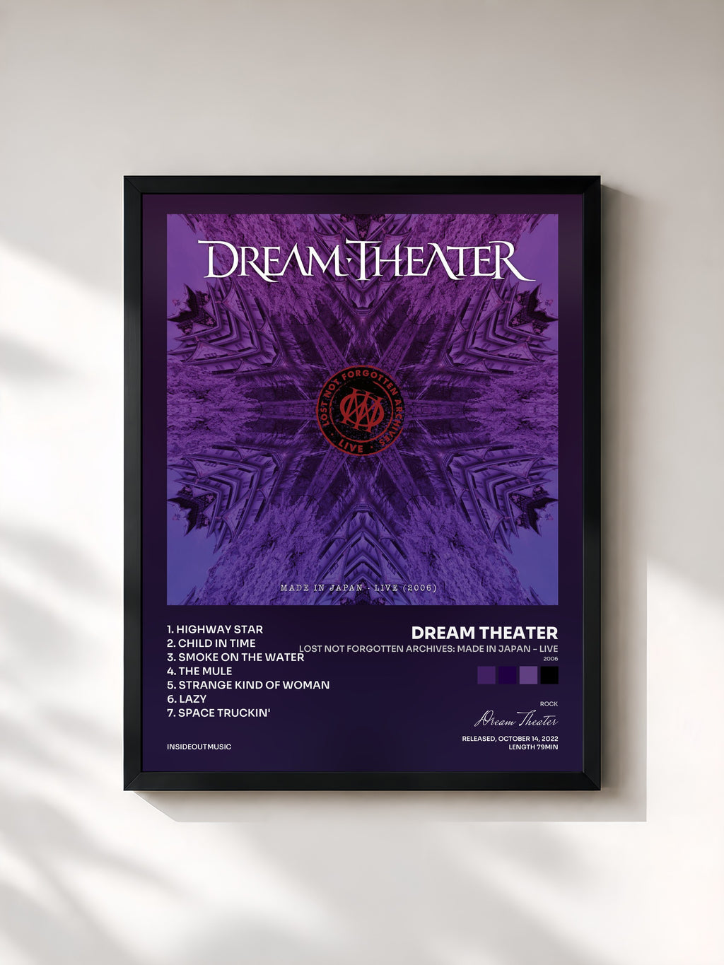 Dream Theater · Lost Not Forgotten Archives: Made in Japan - Live (2006)