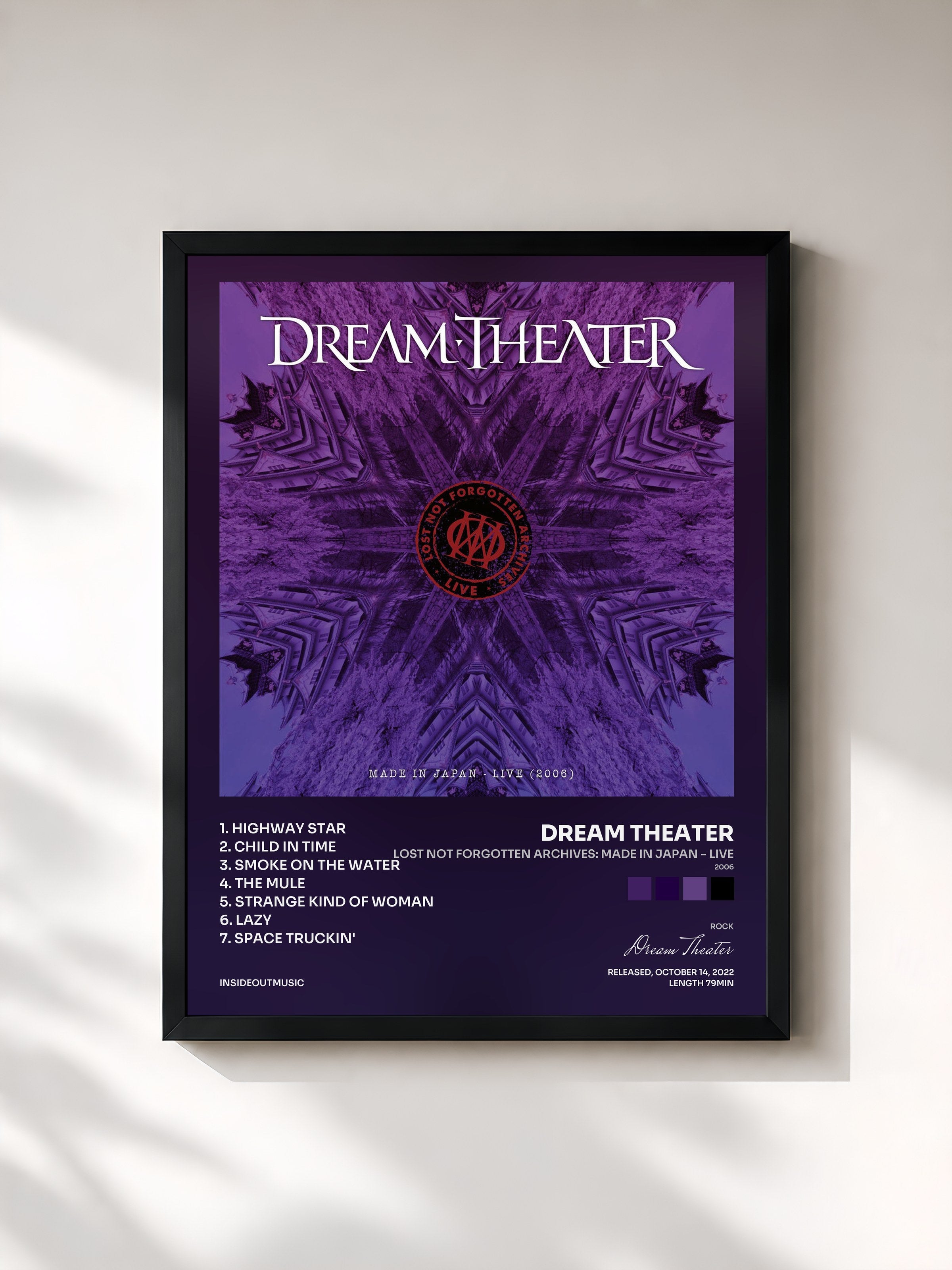 Dream Theater · Lost Not Forgotten Archives: Made in Japan - Live (2006)