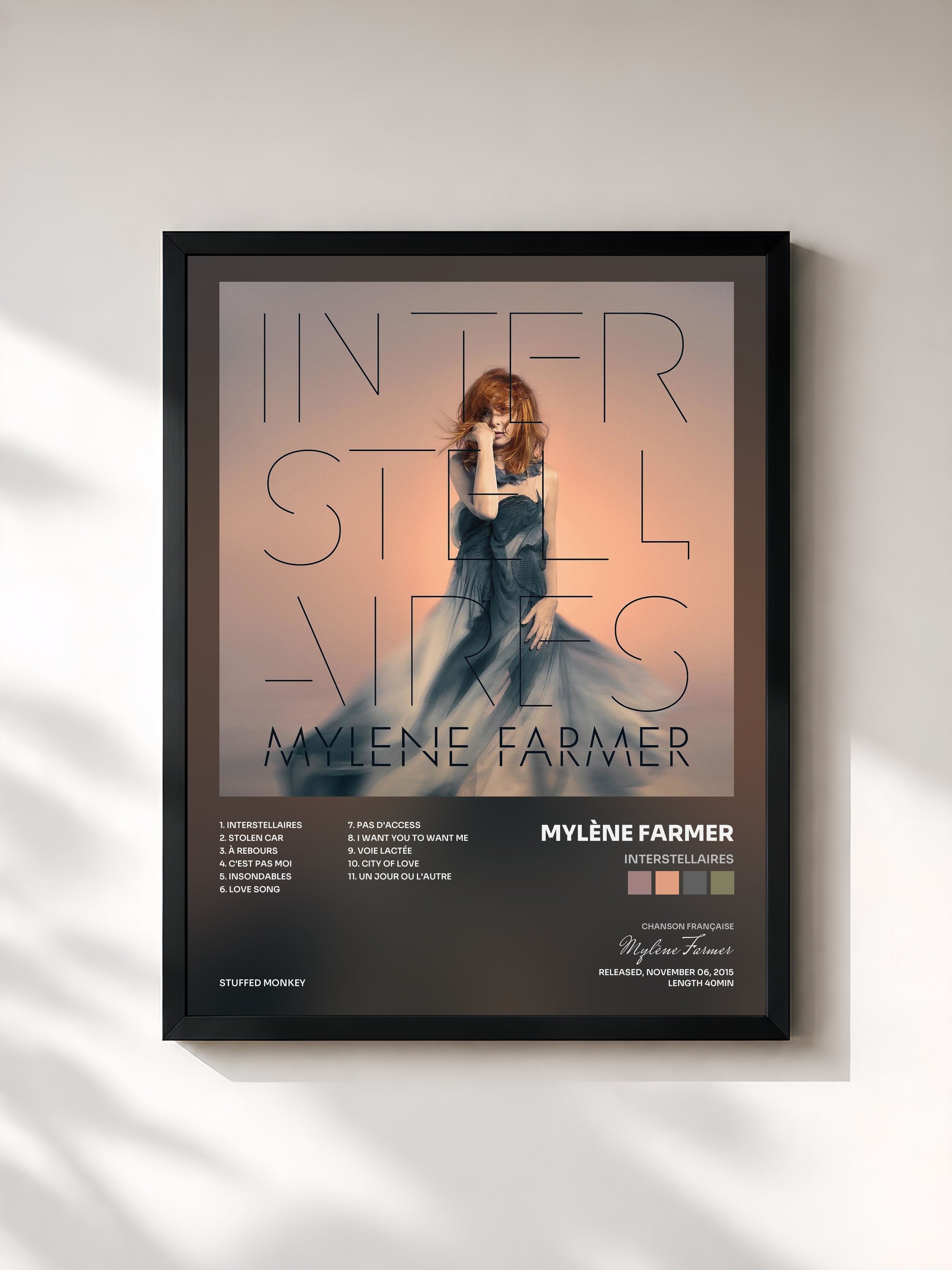 Mylène Farmer · Interstellaires