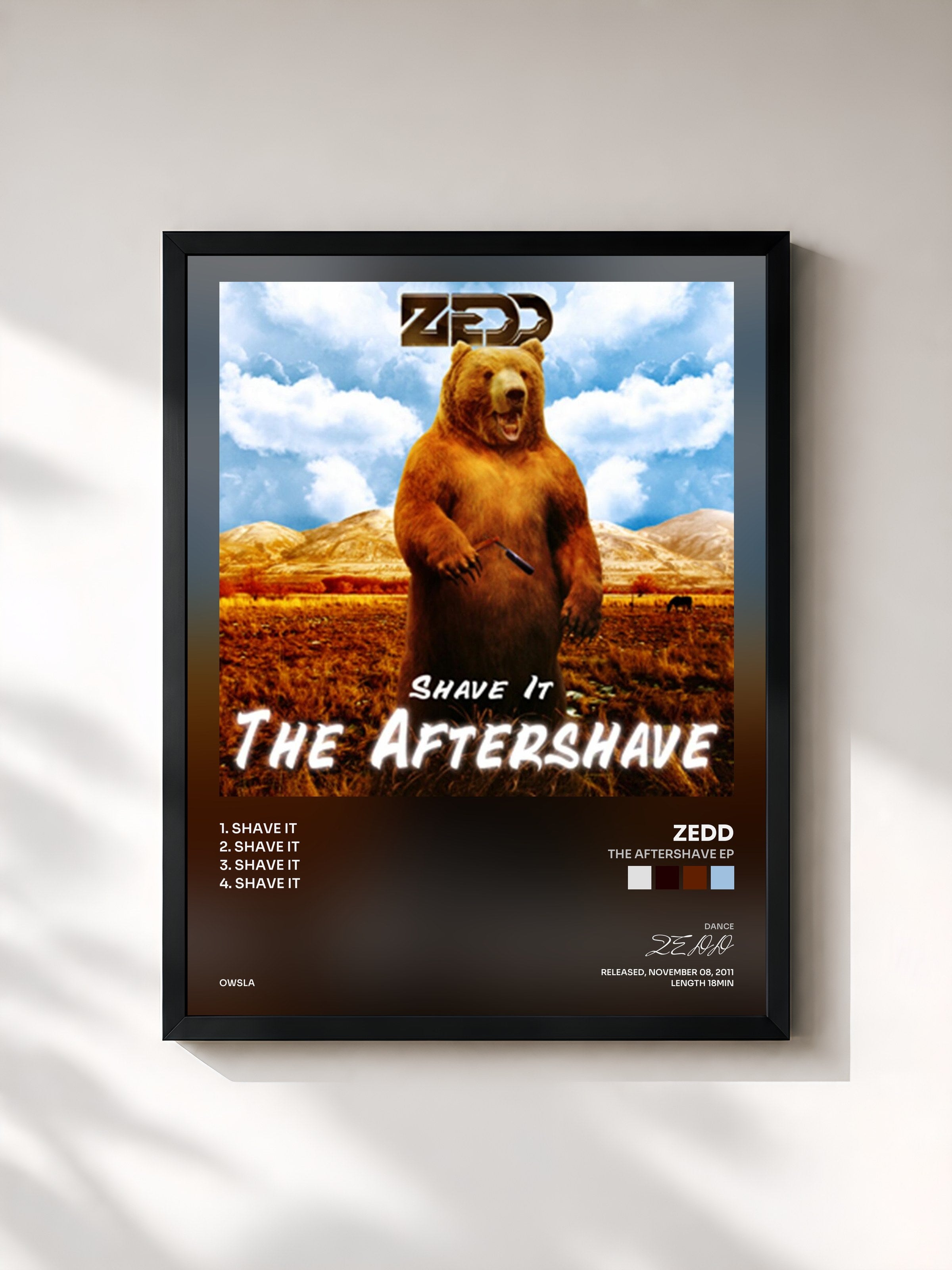 ZEDD · The Aftershave EP