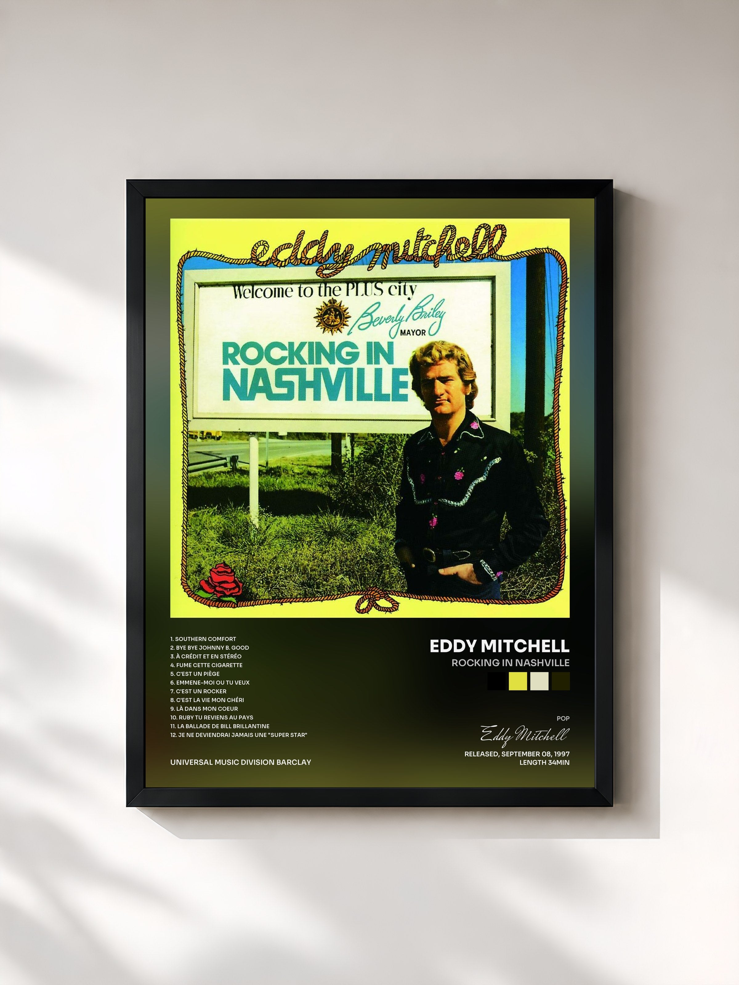 Eddy Mitchell · Rocking In Nashville