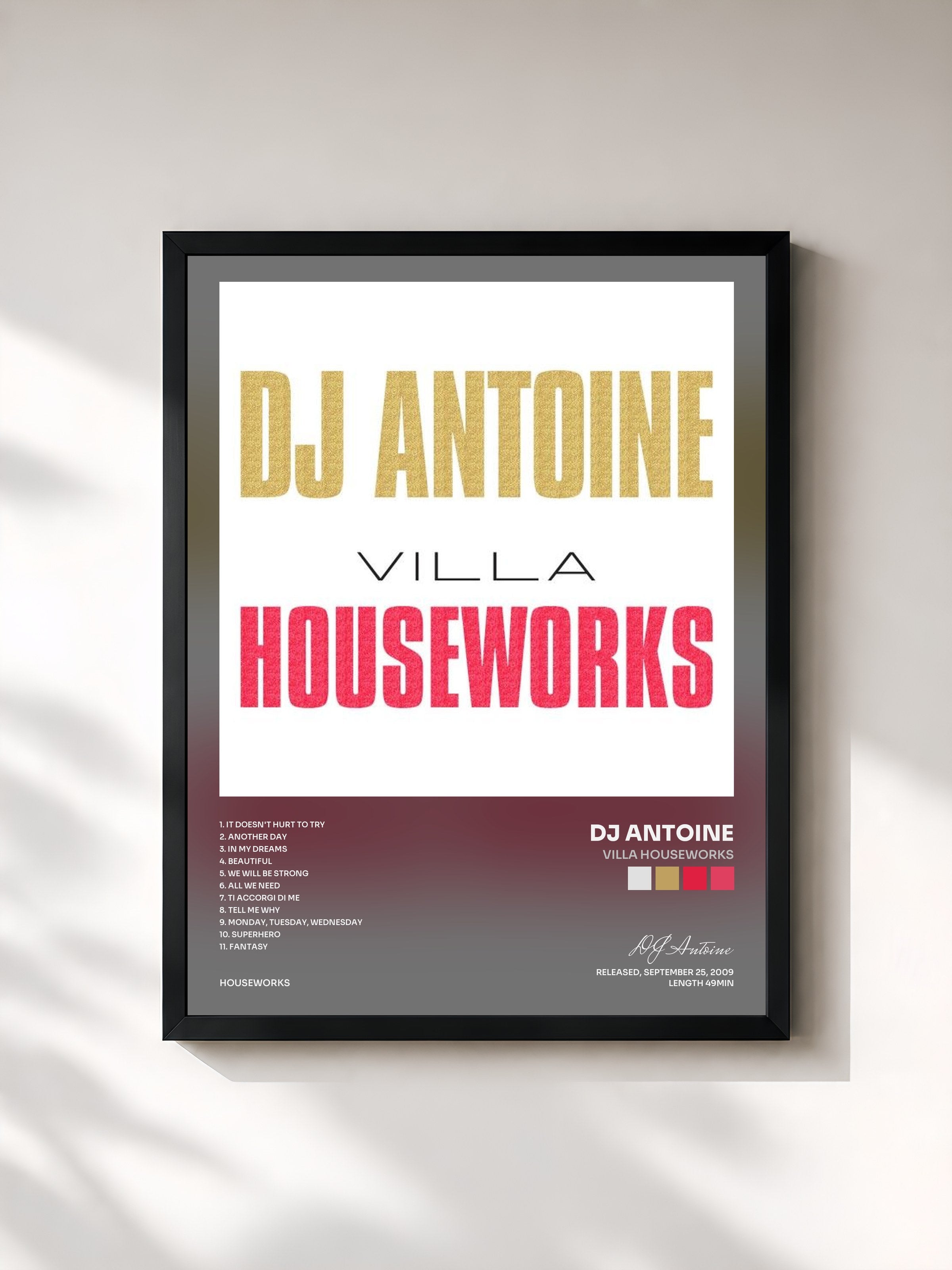 DJ Antoine · Villa Houseworks