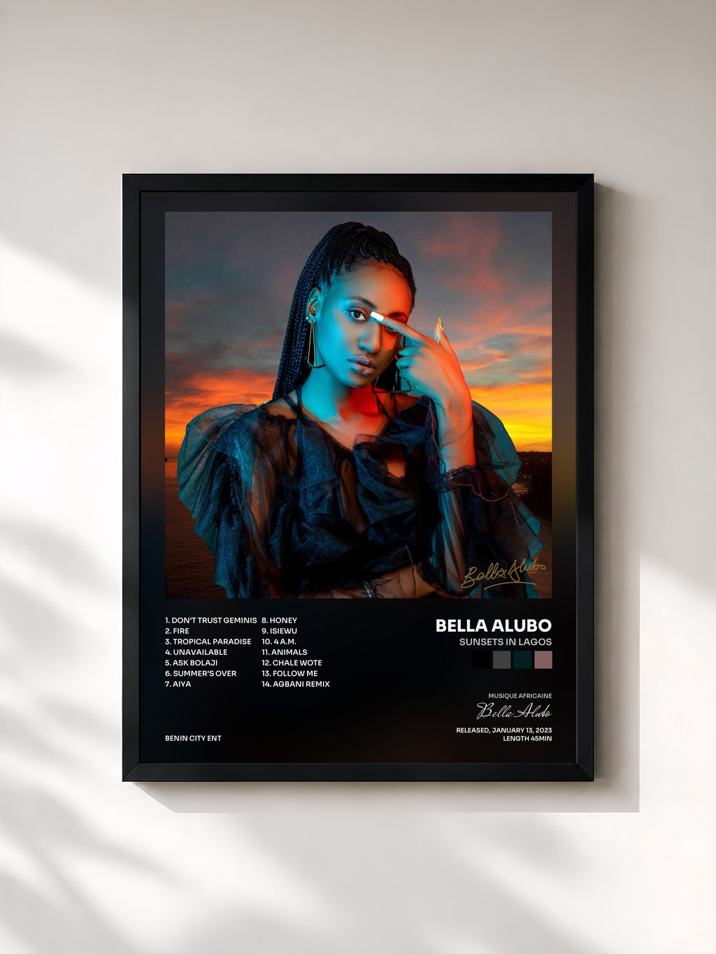Bella Alubo · Sunsets in Lagos