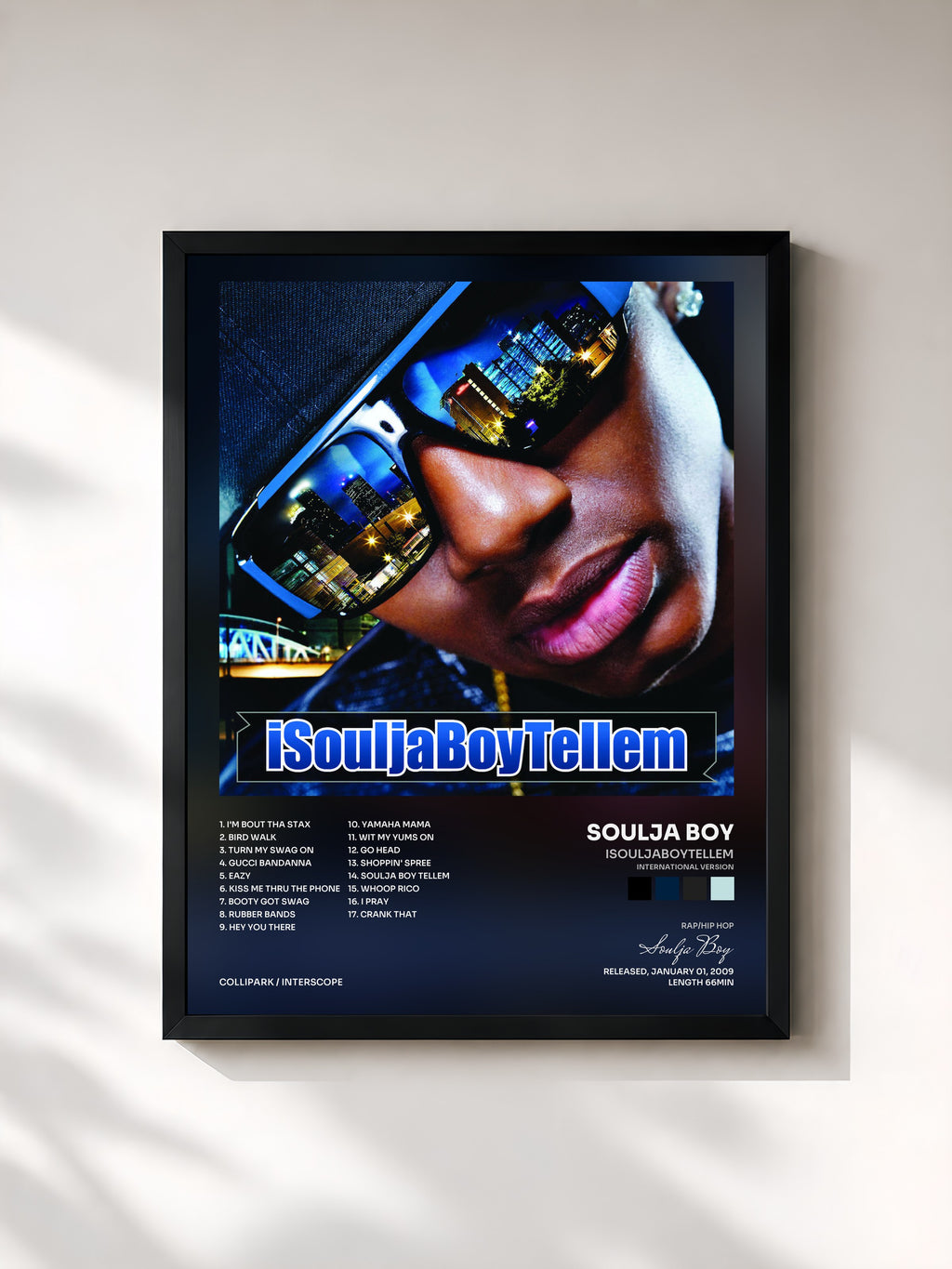 Soulja Boy · iSouljaBoyTellem (International Version)