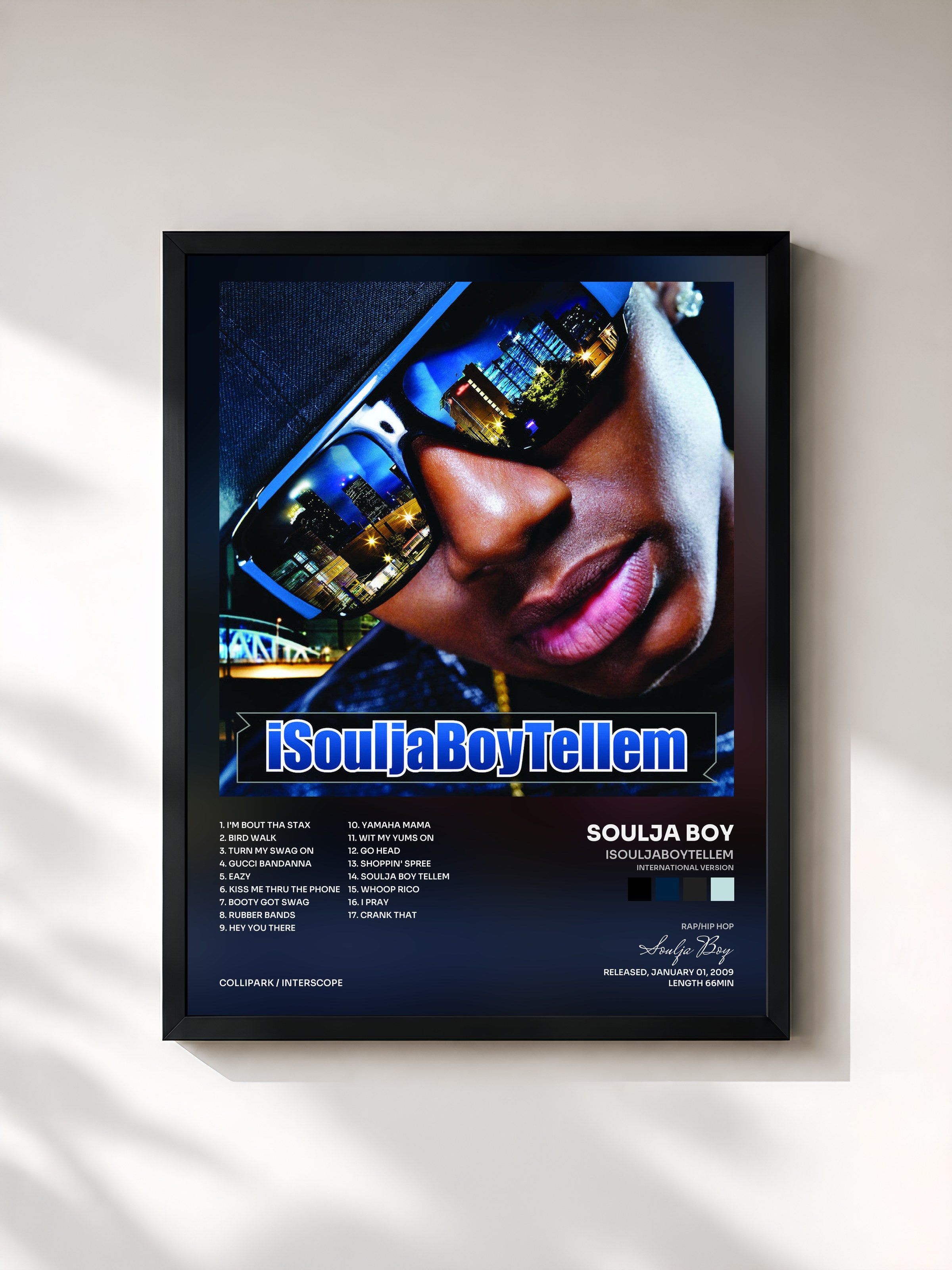 Soulja Boy · iSouljaBoyTellem (International Version)