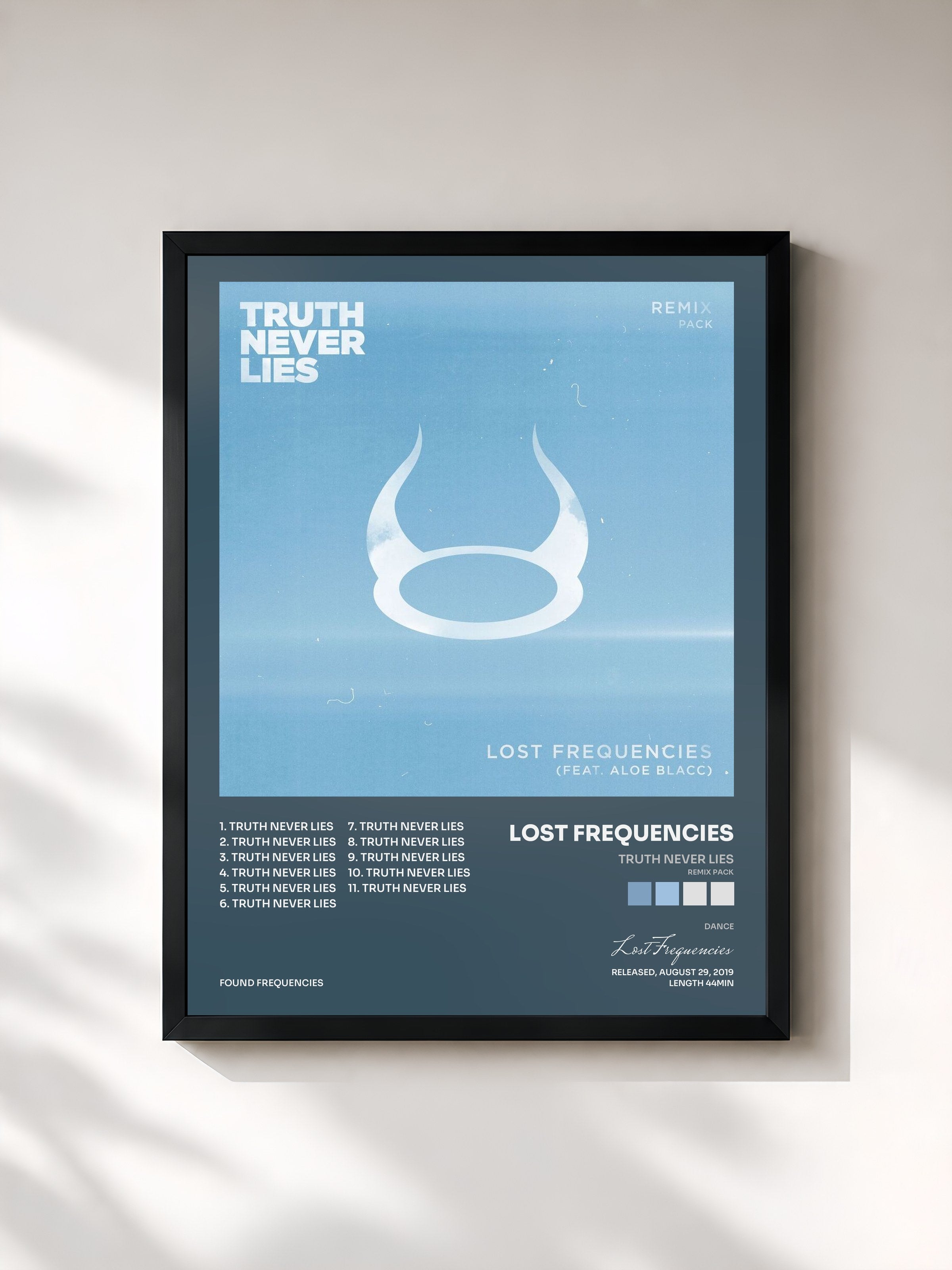 Lost Frequencies · Truth Never Lies (Remix Pack)