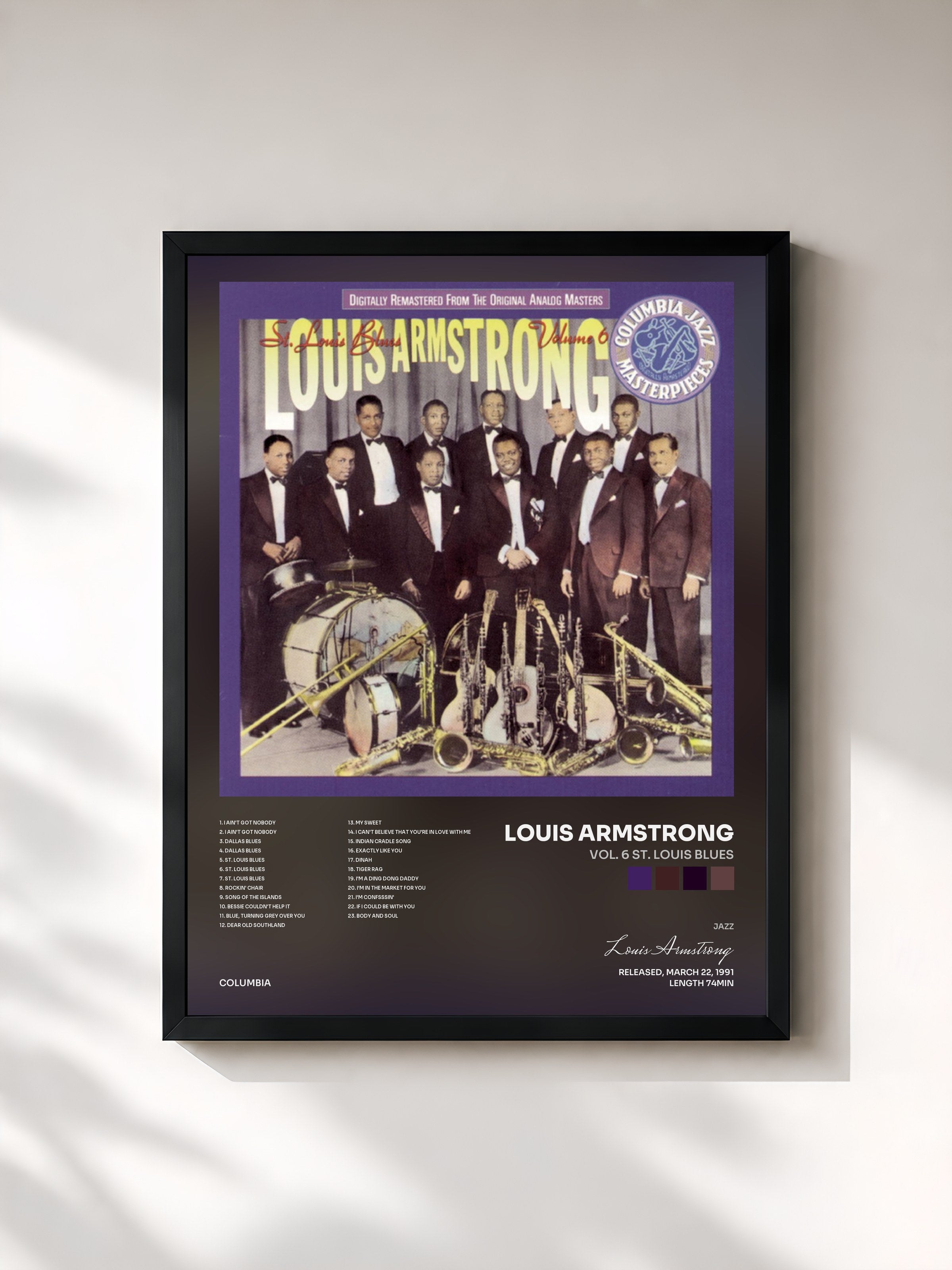 Louis Armstrong · Vol. 6 St. Louis Blues