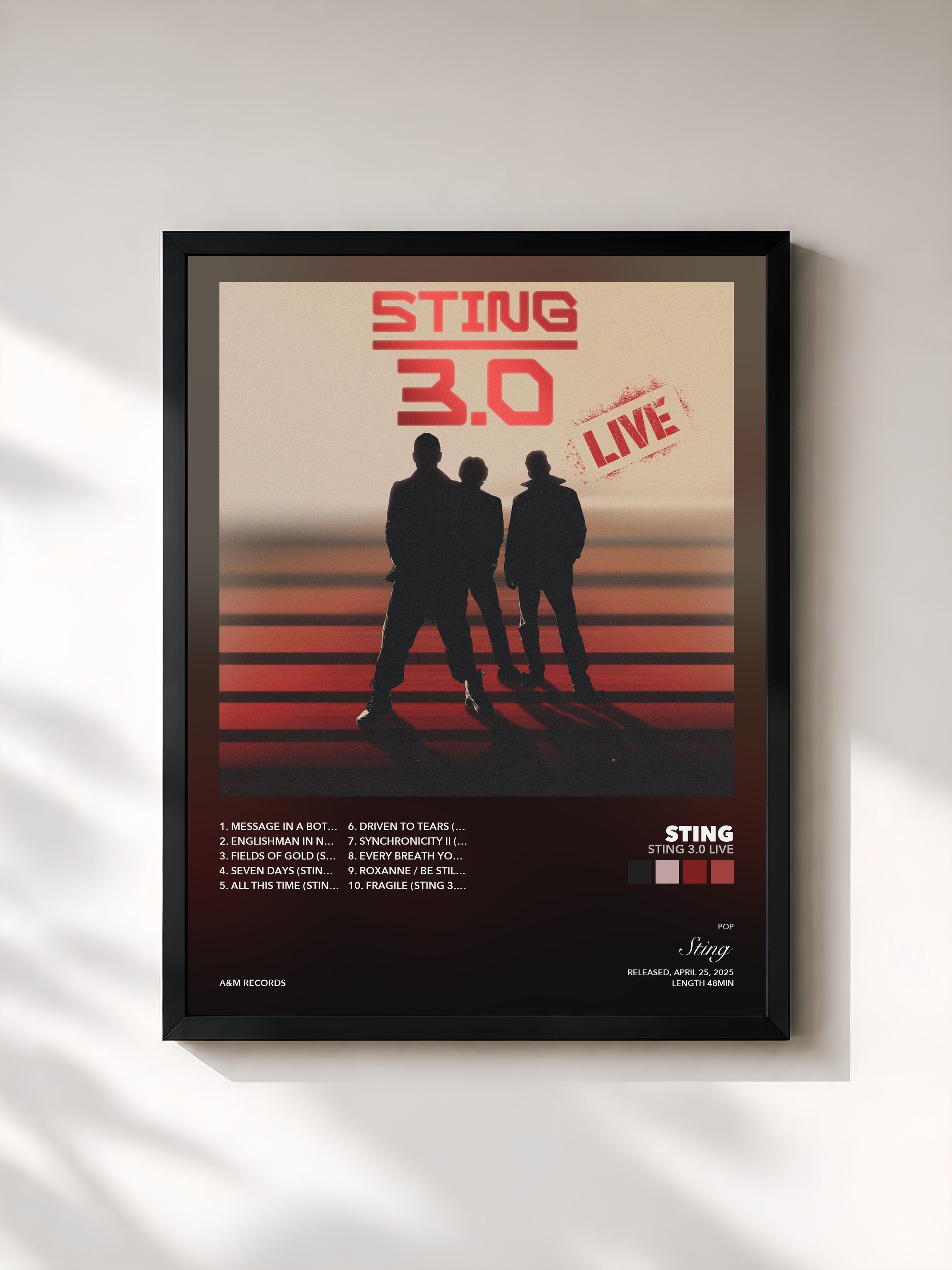 Sting – STING 3.0 Live