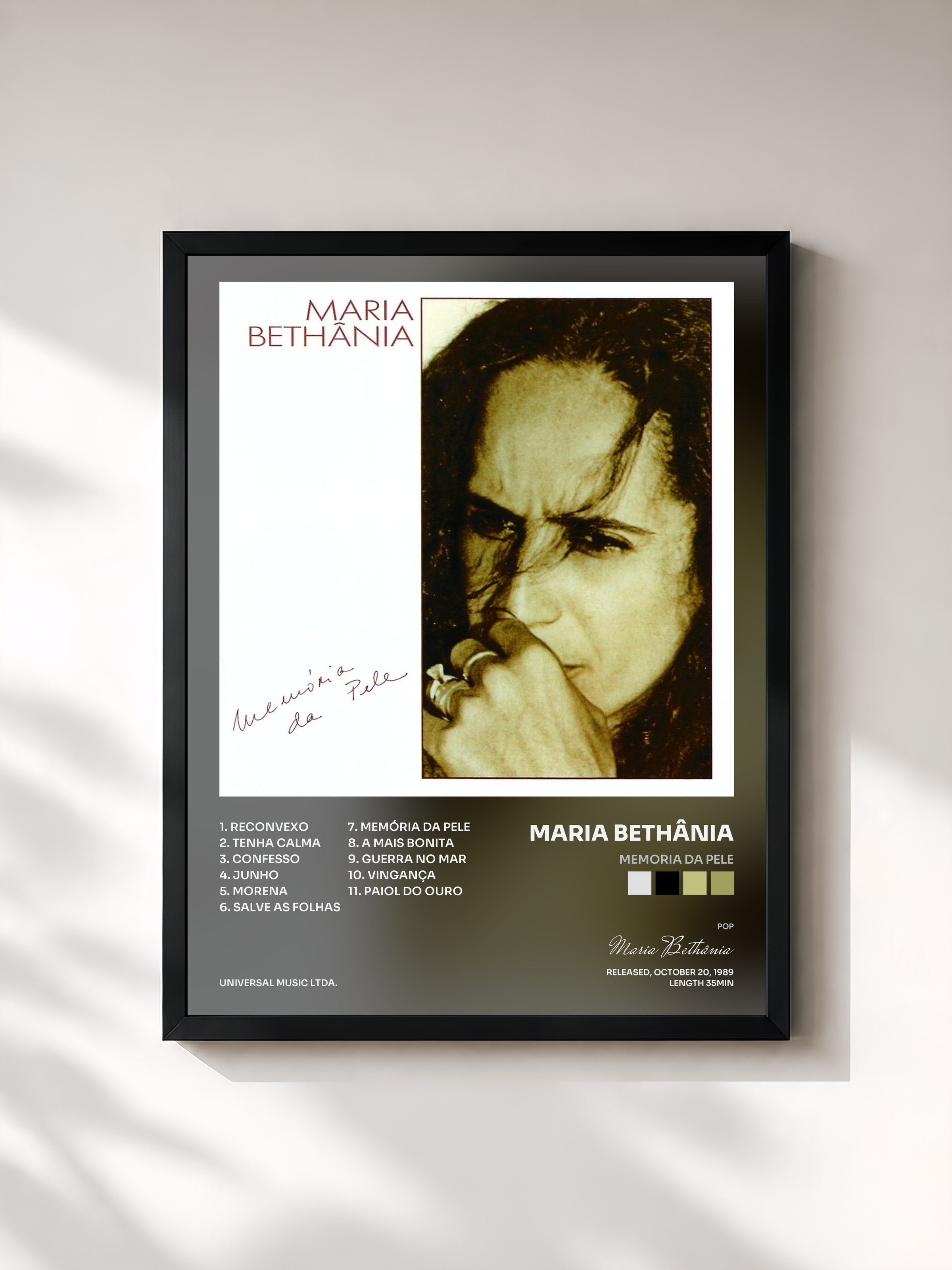 Maria Bethânia · Memoria Da Pele