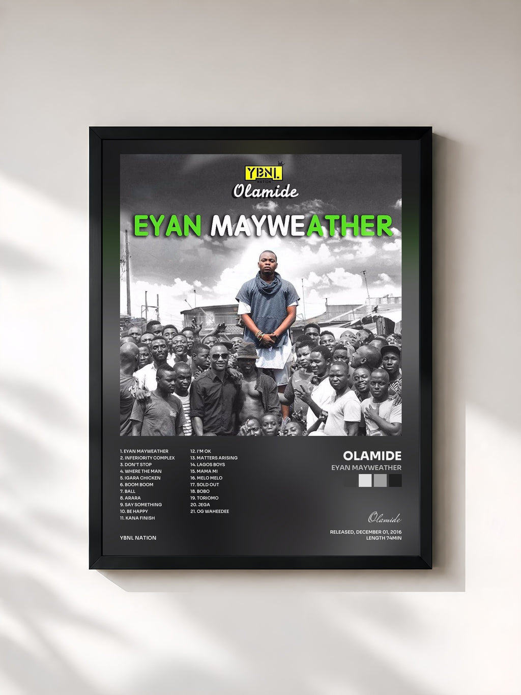 Olamide · Eyan Mayweather