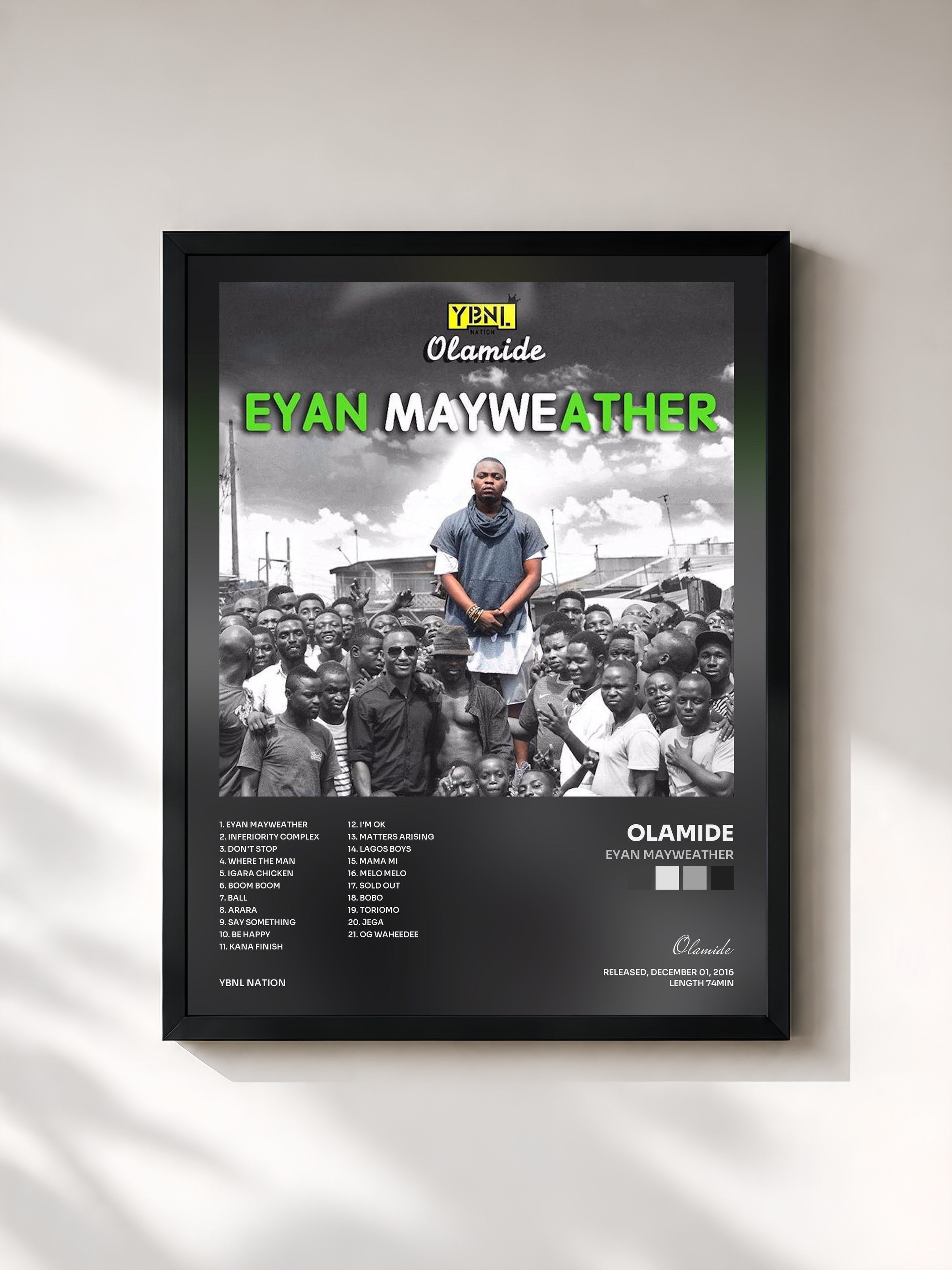 Olamide · Eyan Mayweather