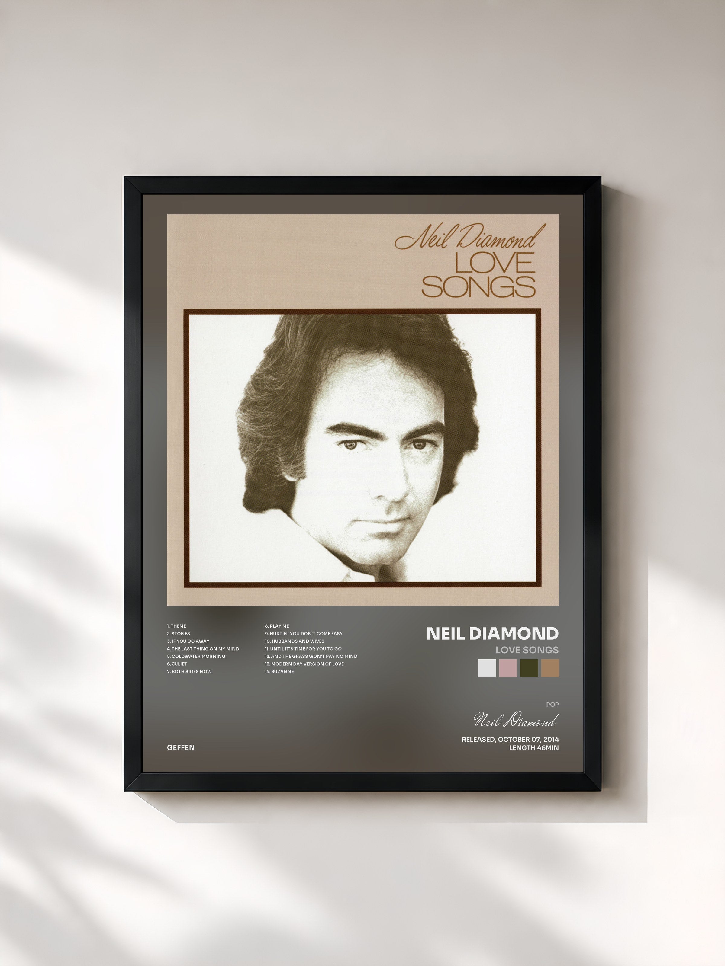 Neil Diamond · Love Songs