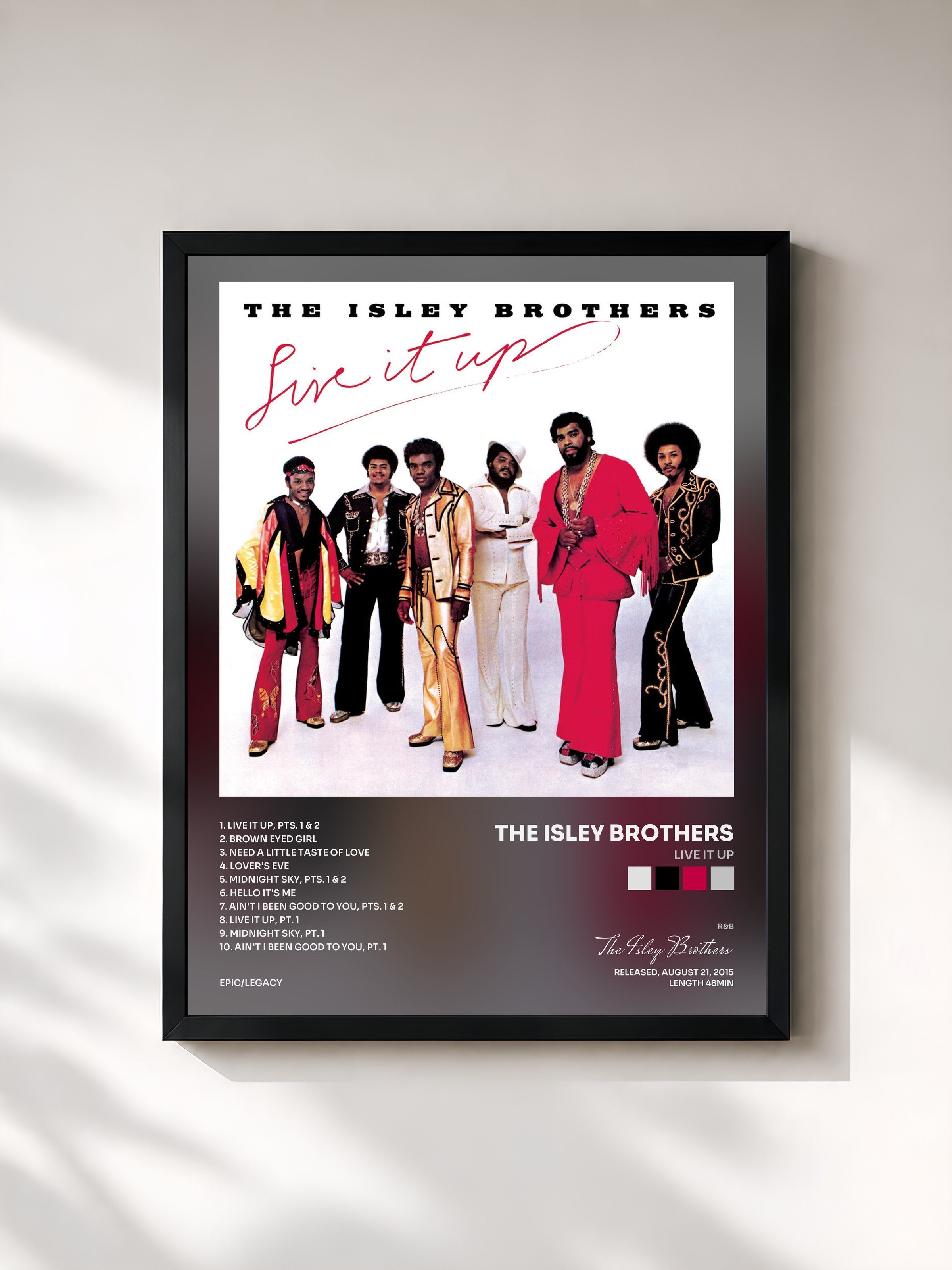The Isley Brothers · Live It Up
