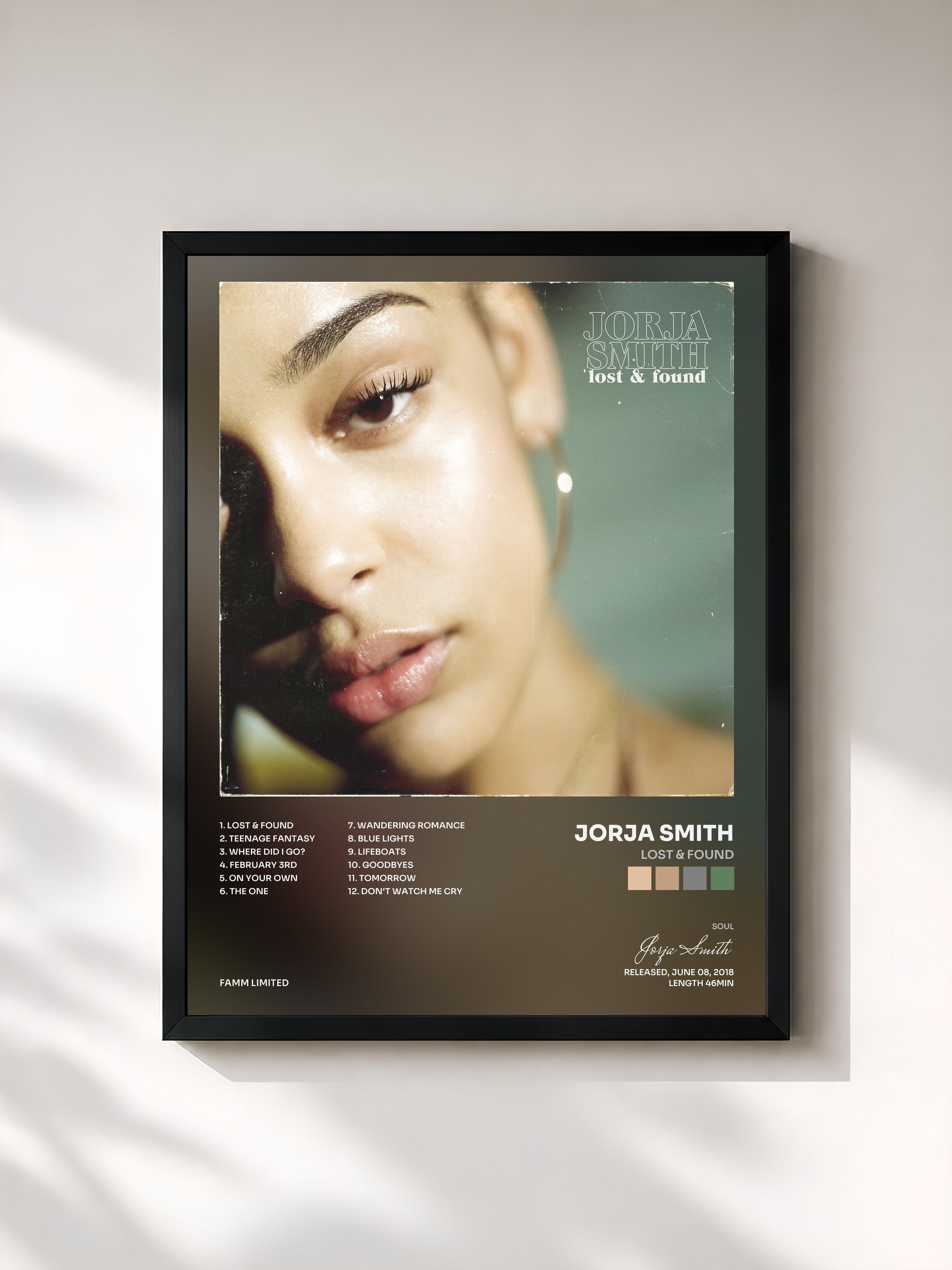 Jorja Smith · Lost & Found