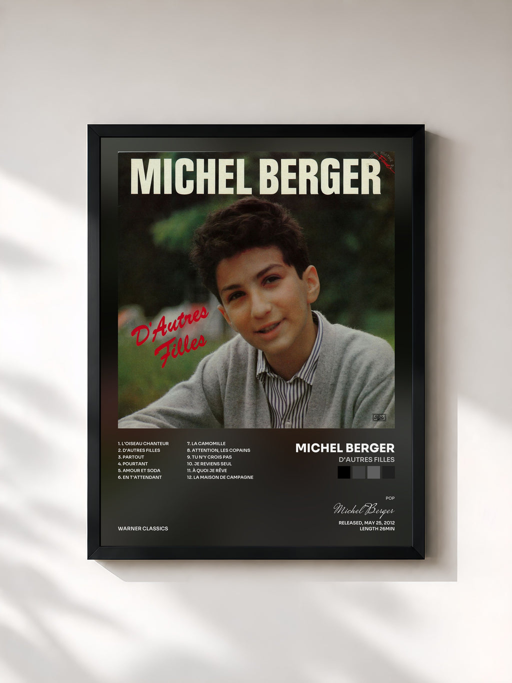 Michel Berger · D'autres filles