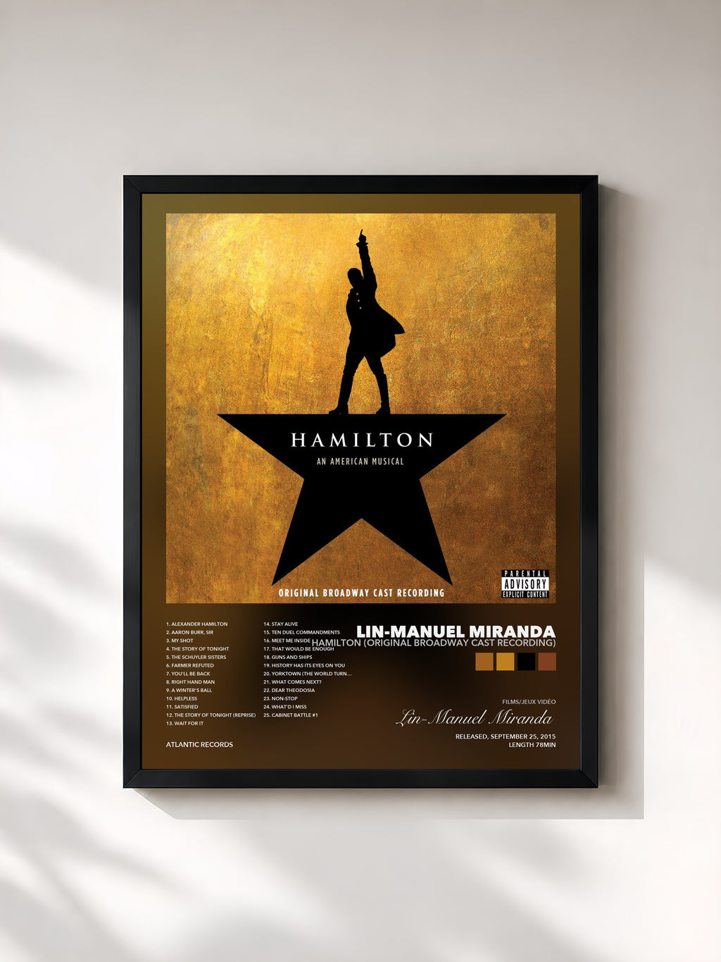 Lin-Manuel Miranda – Hamilton (Original Broadway Cast Recording)