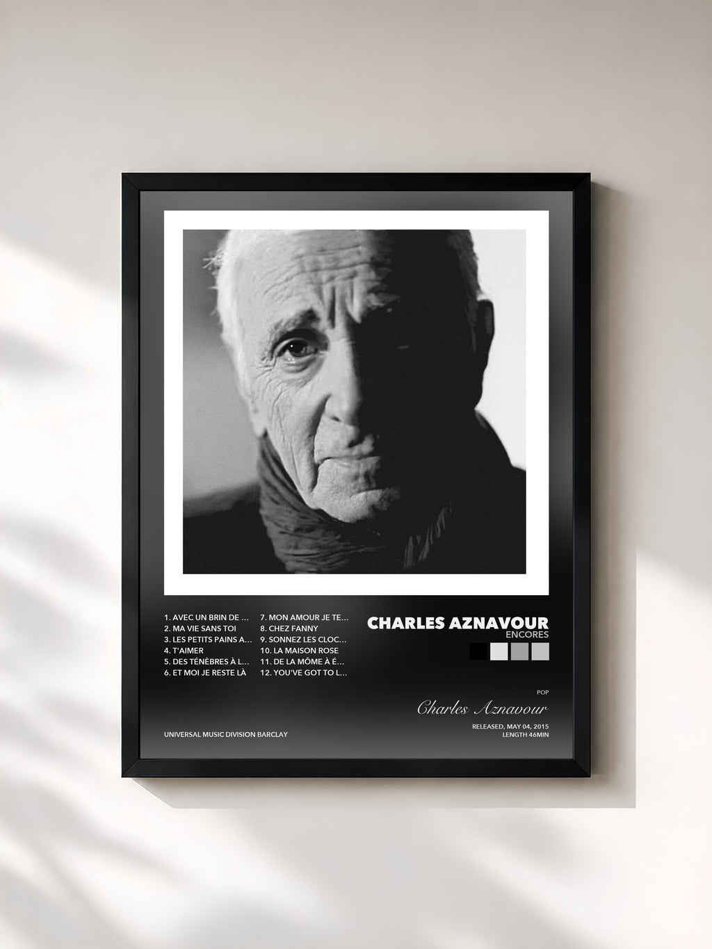 Charles Aznavour – Encores