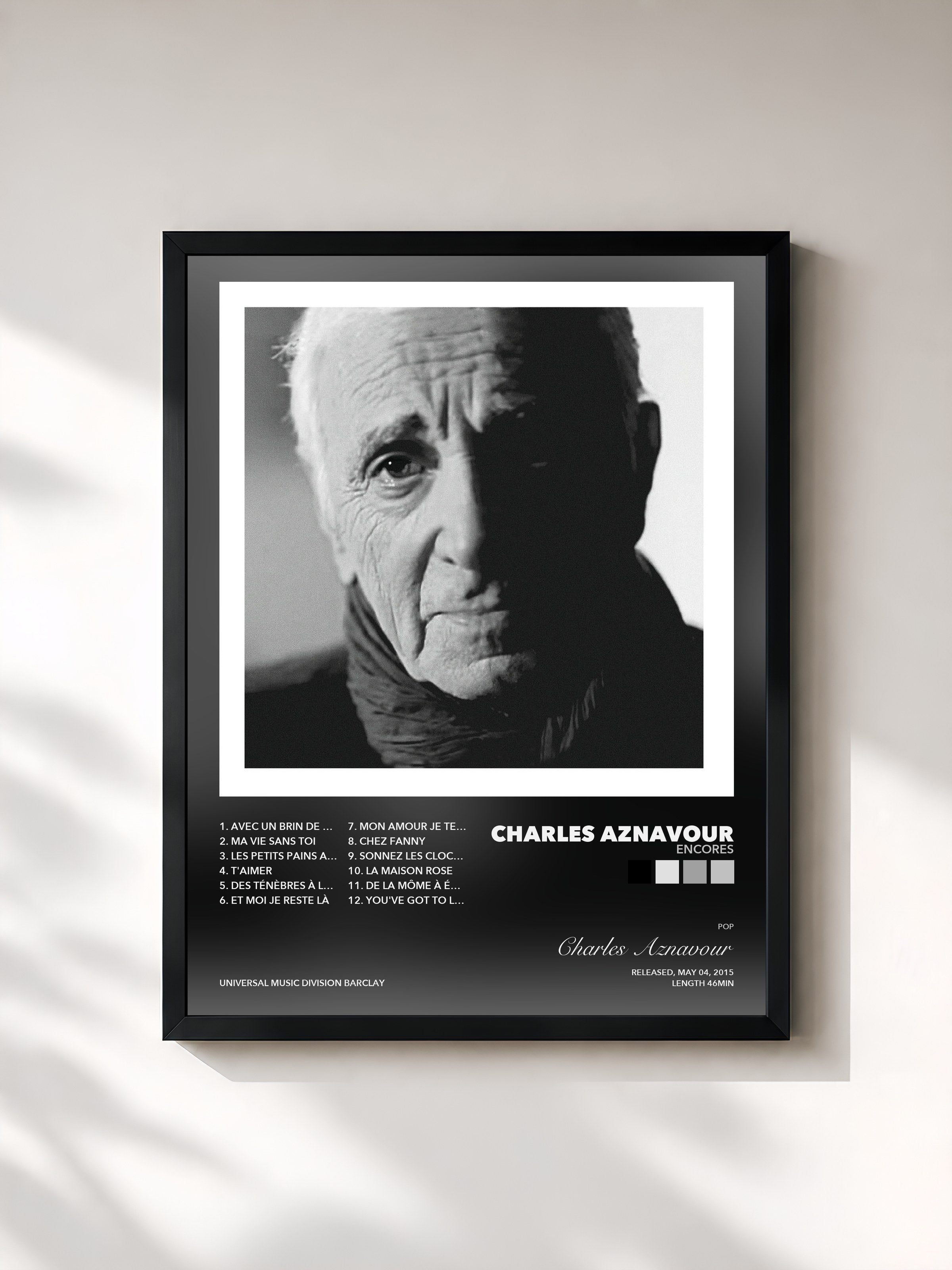 Charles Aznavour – Encores