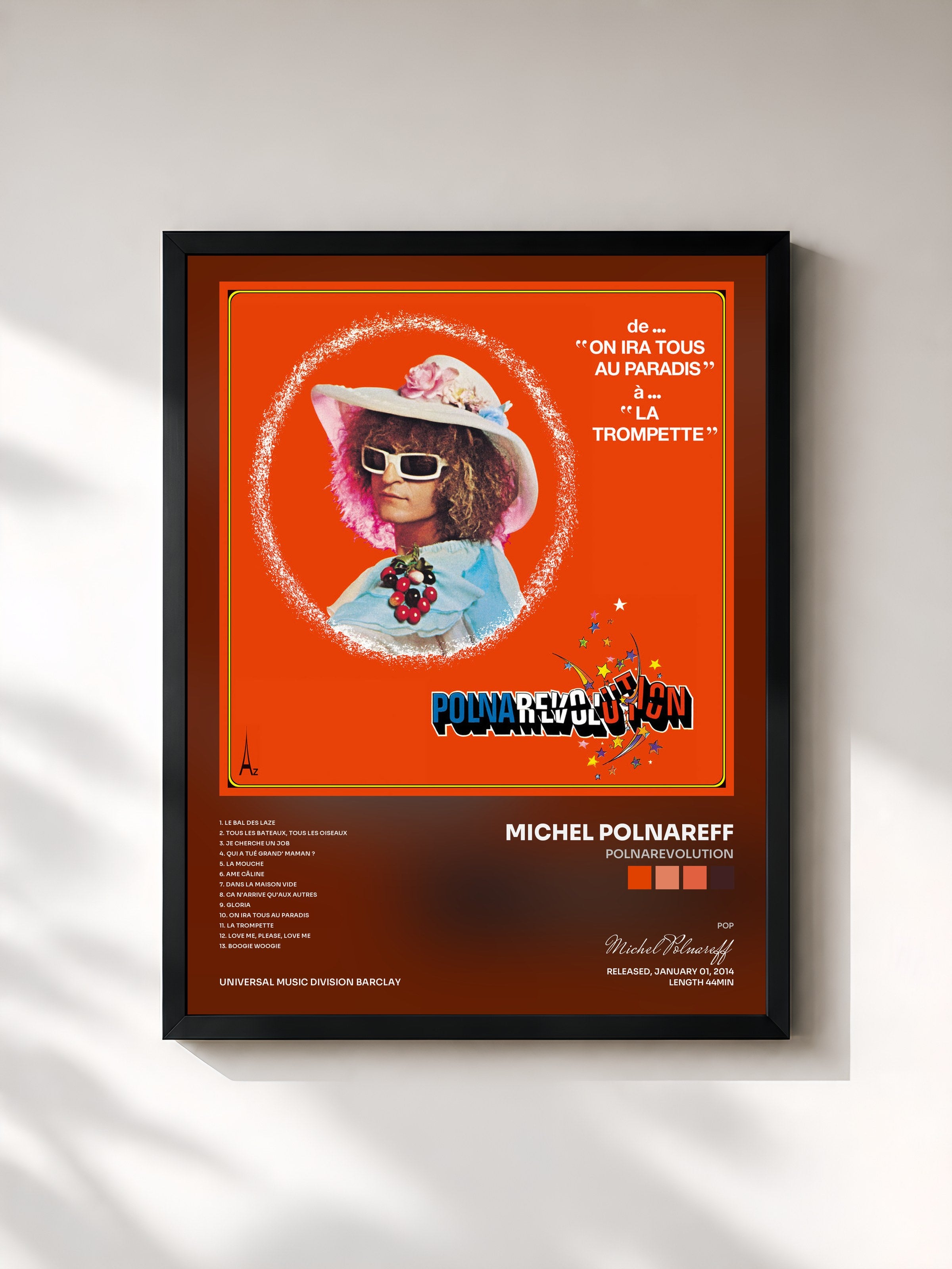 Michel Polnareff · Polnarevolution