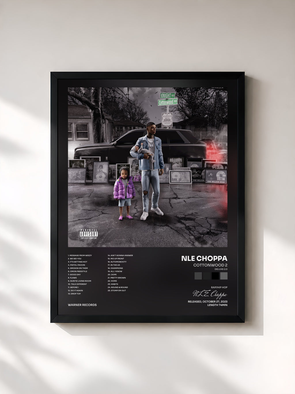 NLE Choppa · Cottonwood 2 (Deluxe 2.0)
