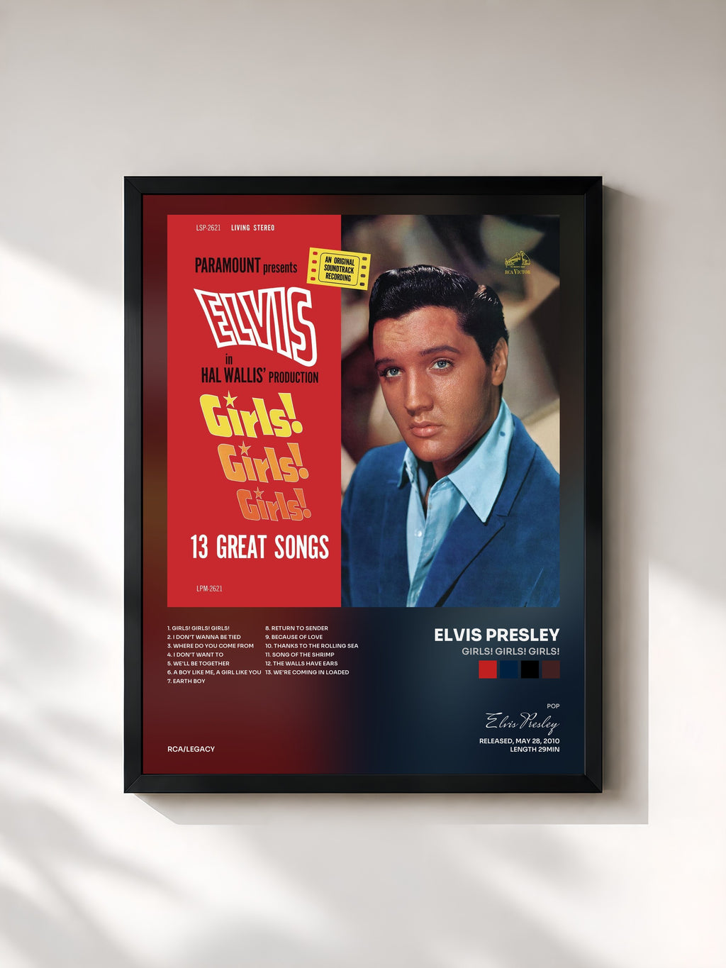 Elvis Presley · Girls! Girls! Girls!