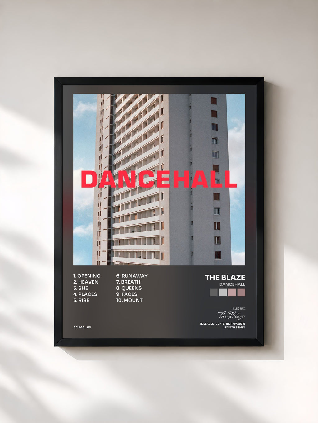 The Blaze · DANCEHALL