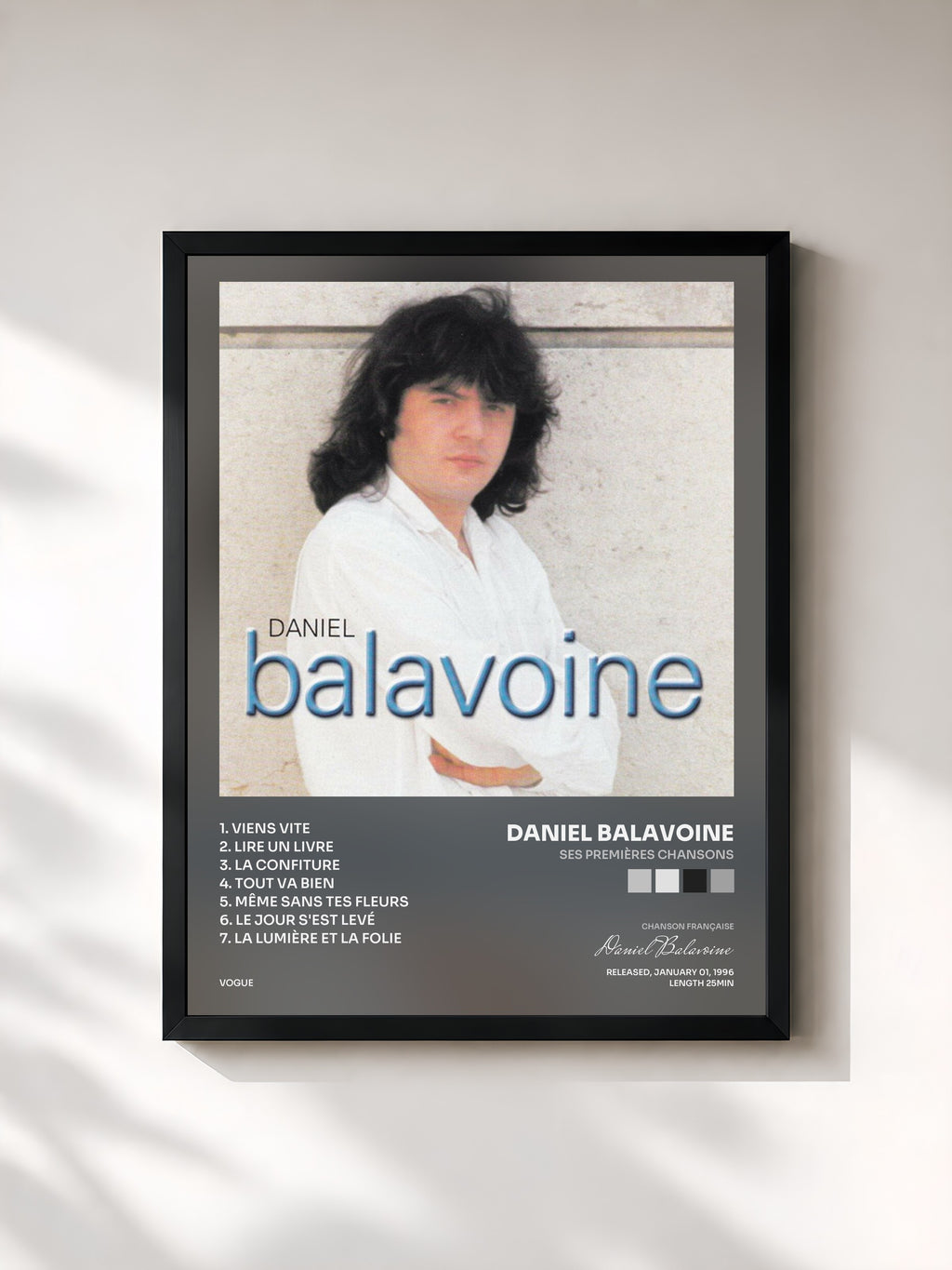 Daniel Balavoine · Ses premières chansons