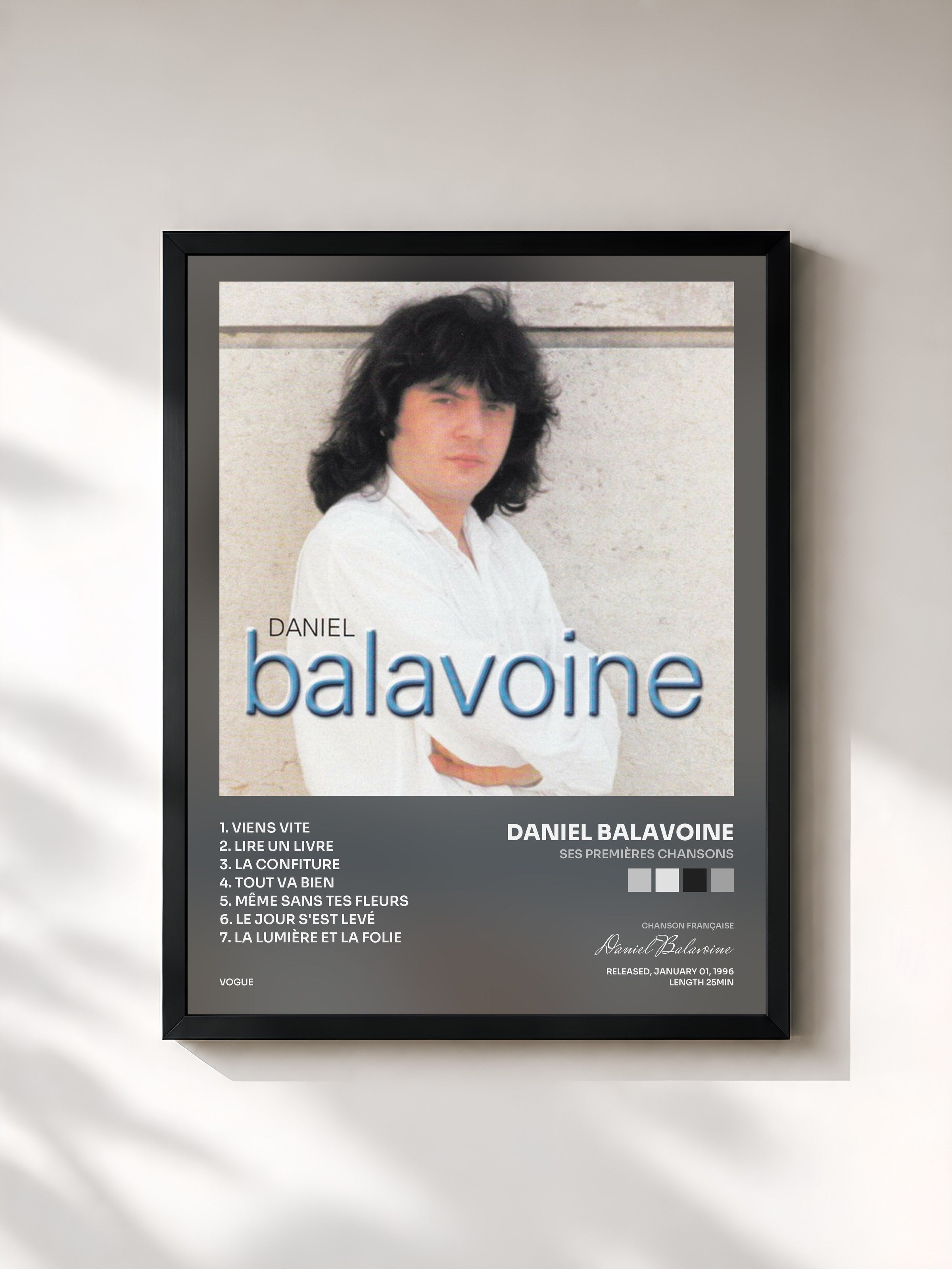Daniel Balavoine · Ses premières chansons
