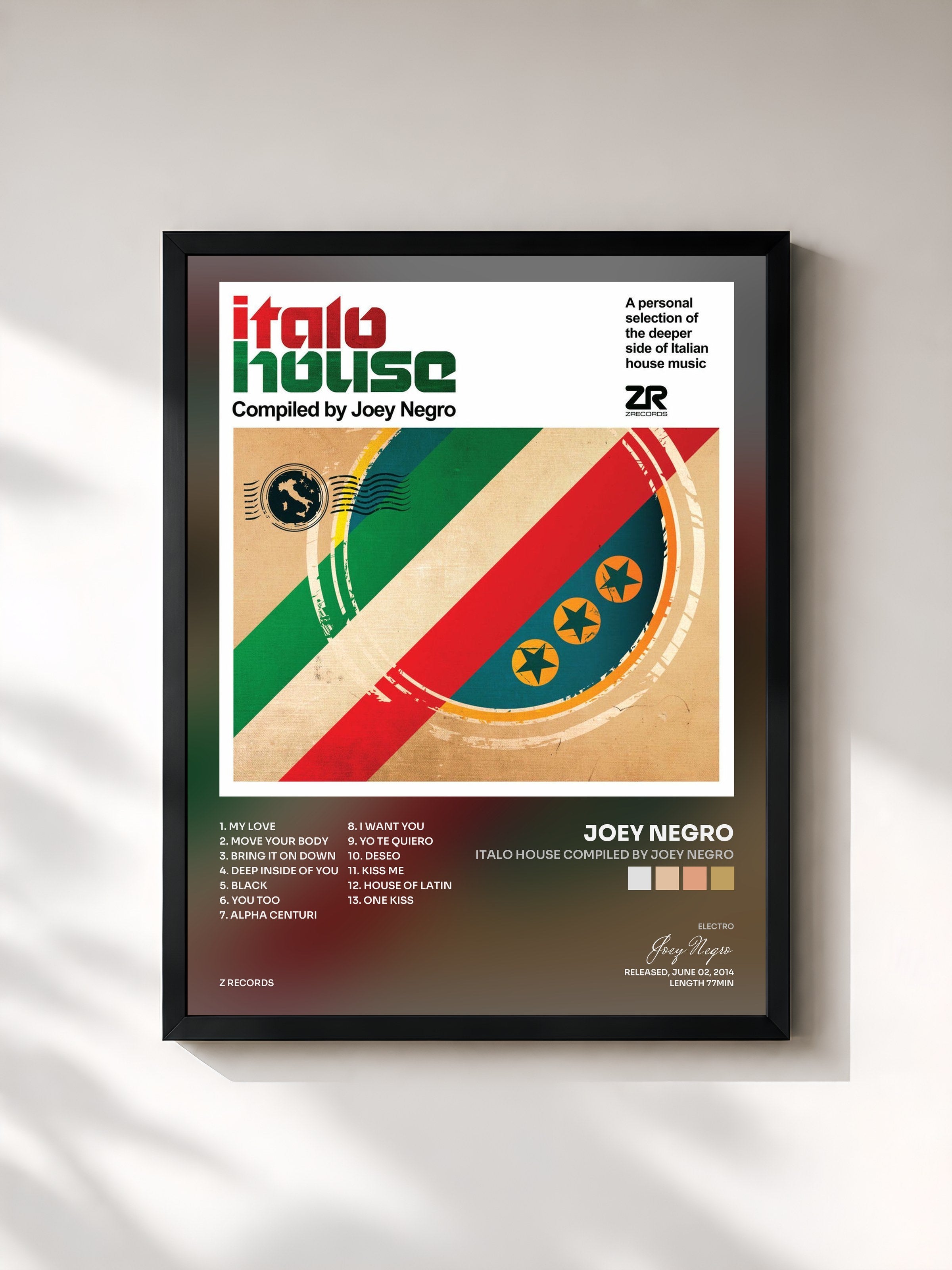 Joey Negro · Italo House compiled by Joey Negro