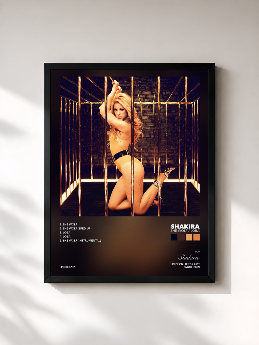 Shakira · She Wolf / Loba
