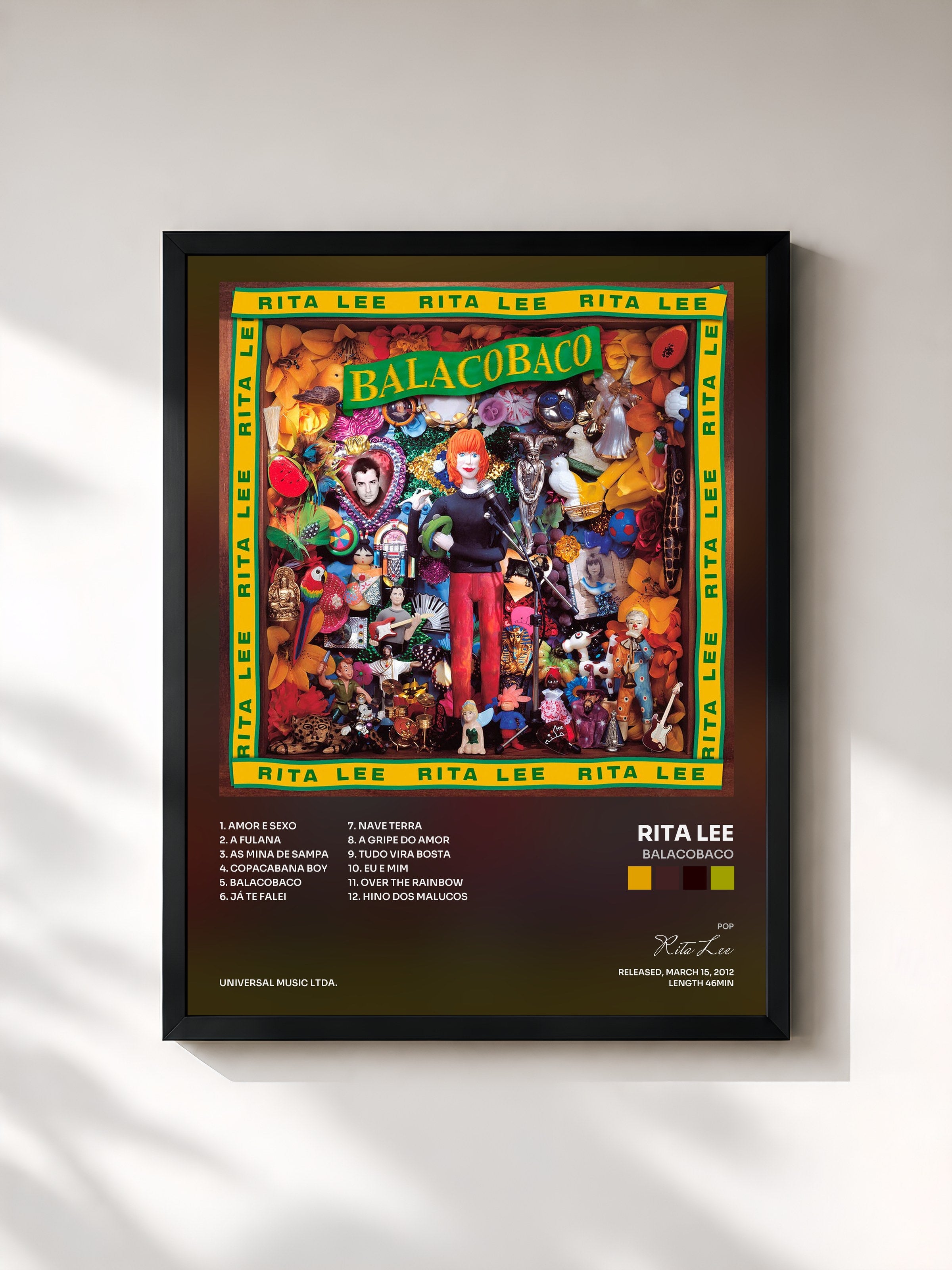 Rita Lee · Balacobaco