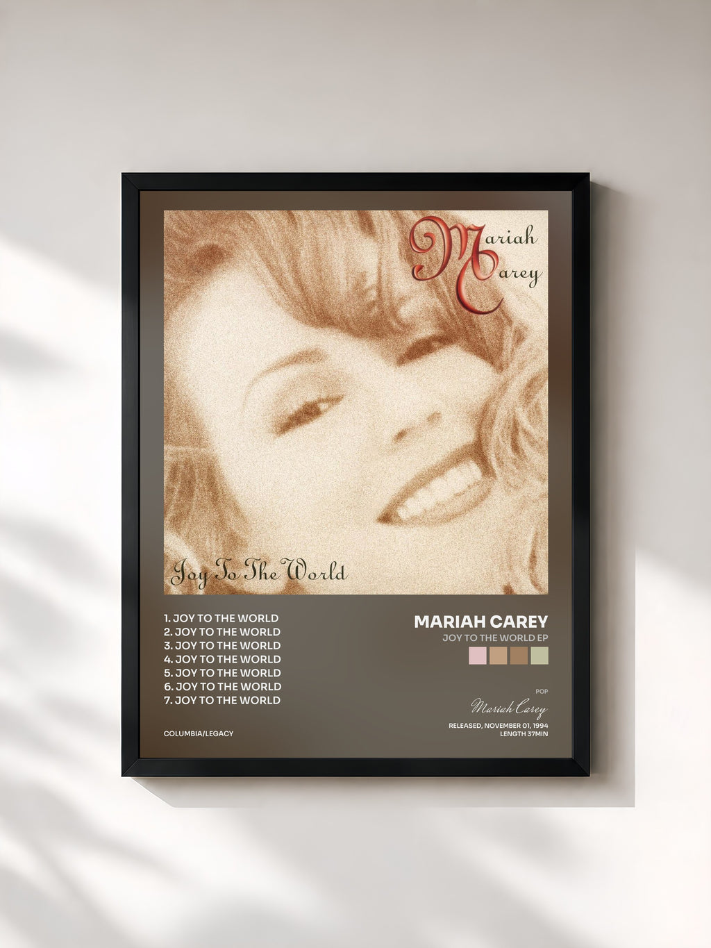 Mariah Carey · Joy To The World EP