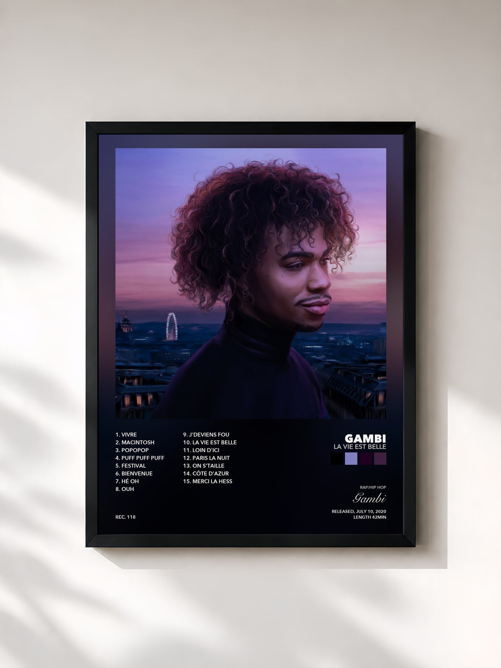 Gambi – LA VIE EST BELLE