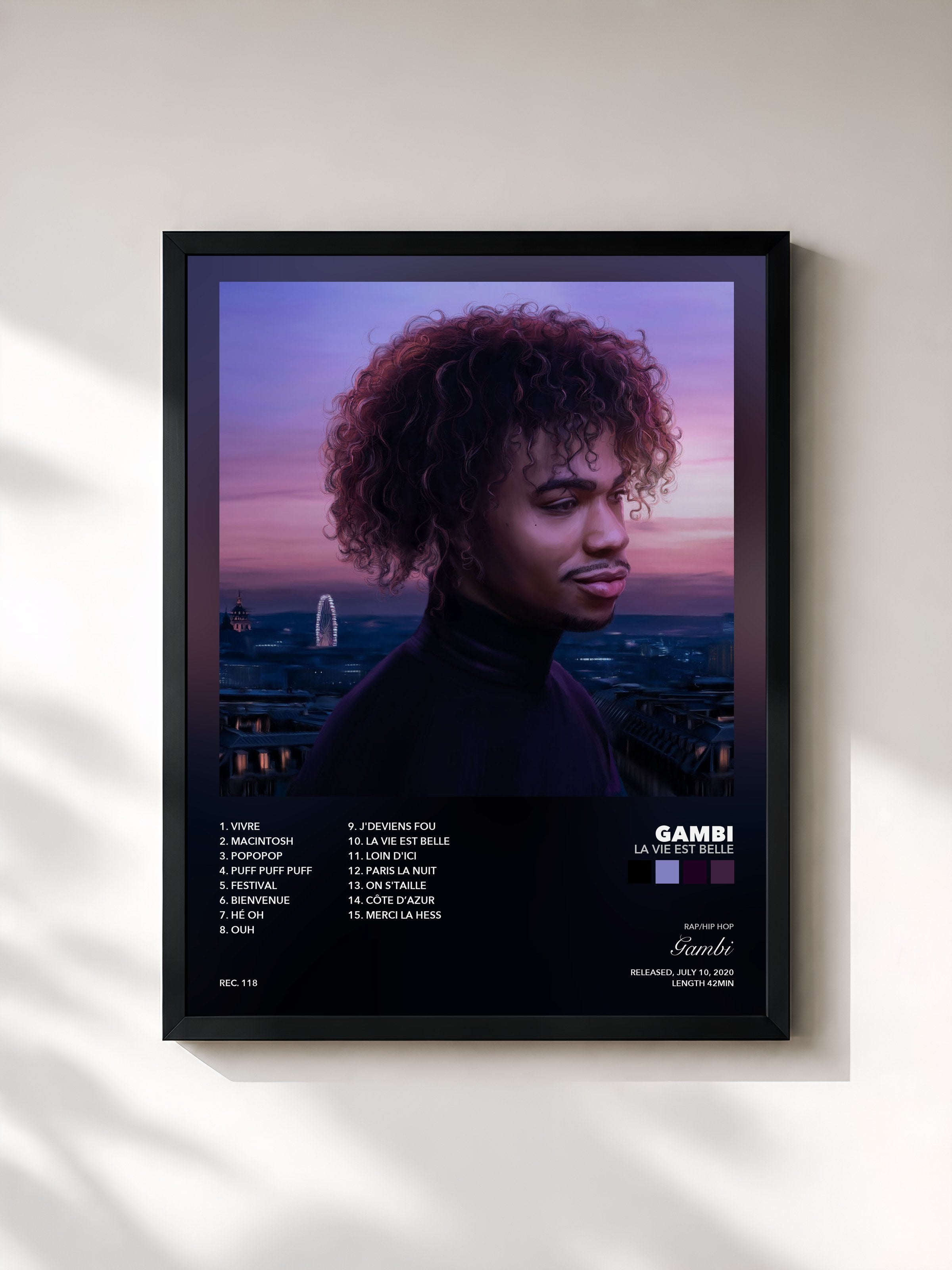 Gambi – LA VIE EST BELLE