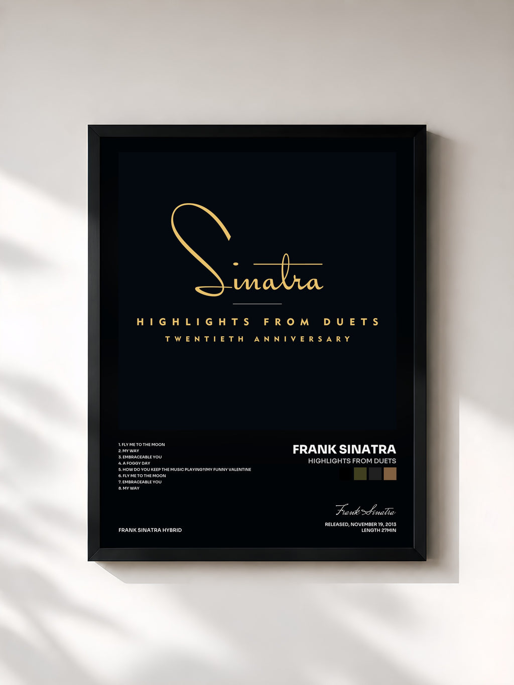 Frank Sinatra · Highlights From Duets