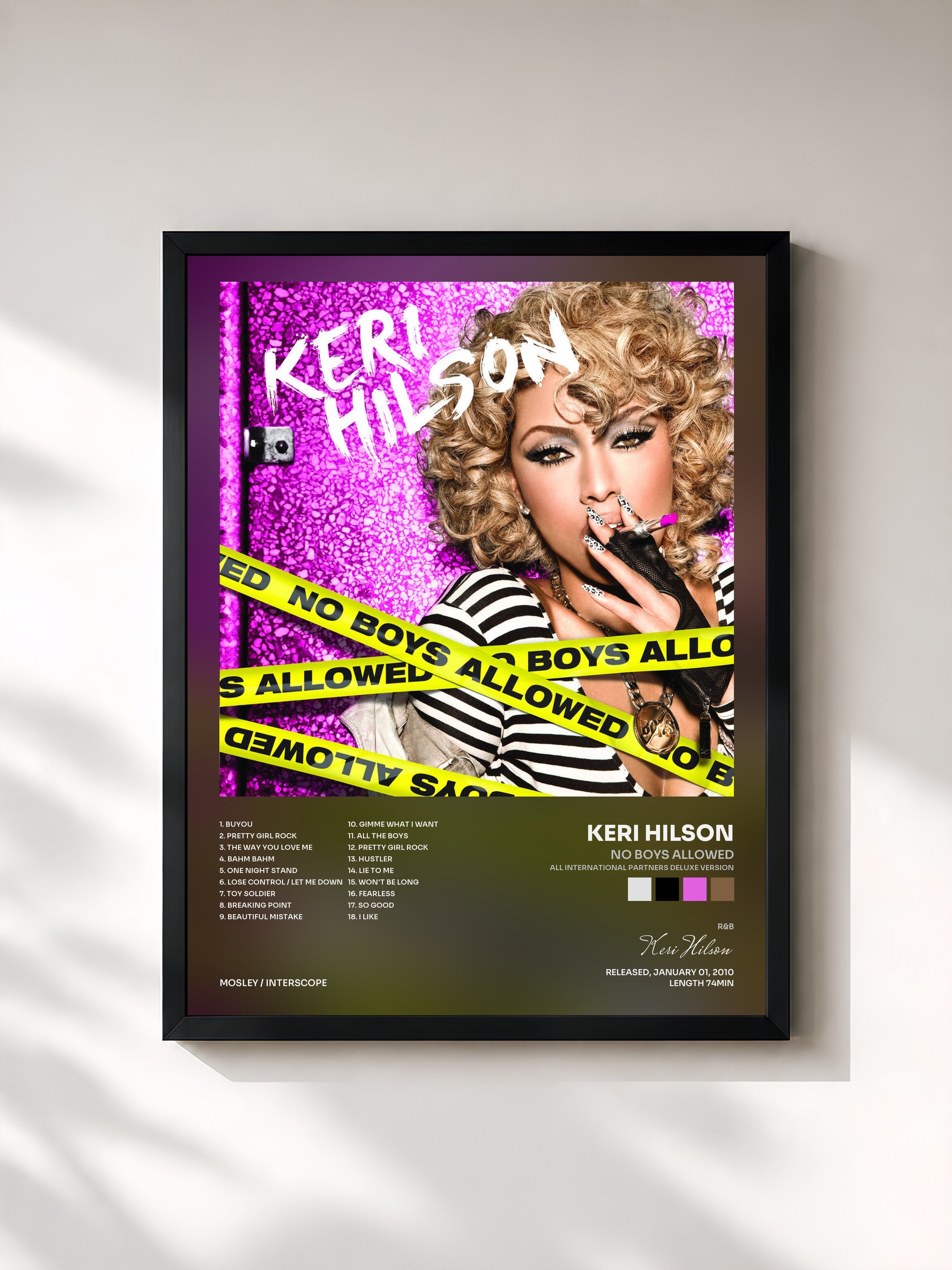 Keri Hilson · No Boys Allowed (All International Partners Deluxe Version)