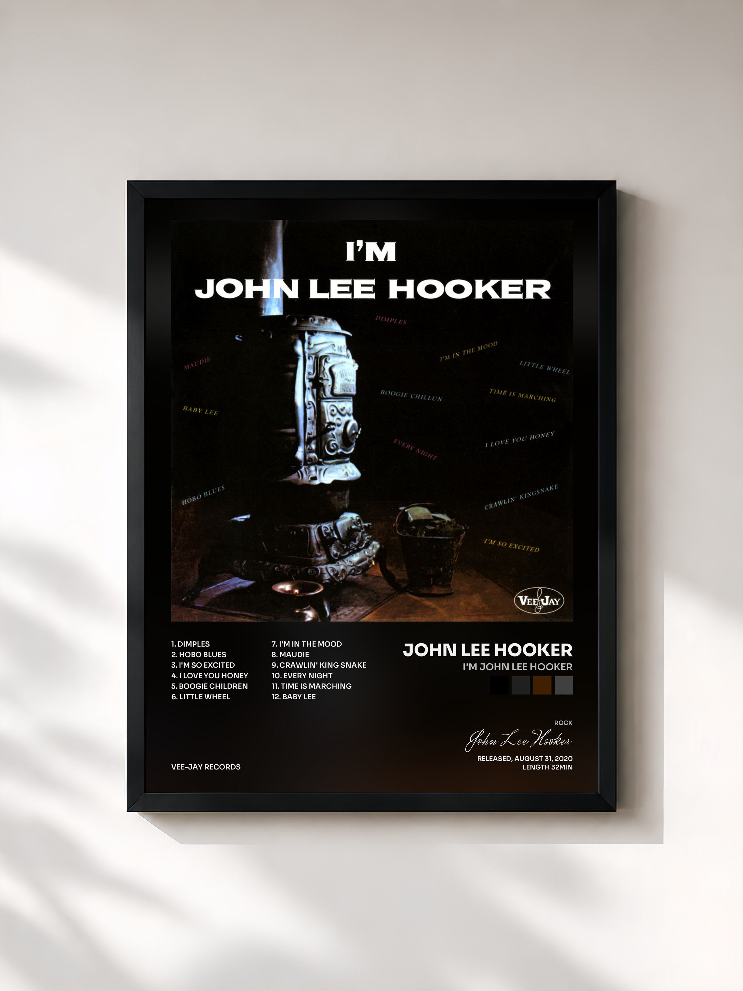 John Lee Hooker · I'm John Lee Hooker