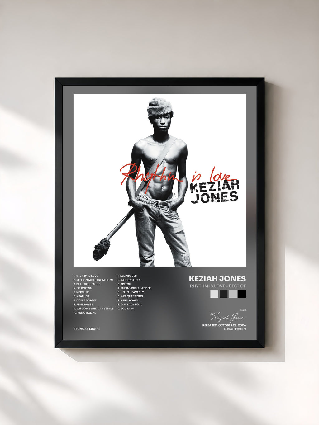 Keziah Jones · Rhythm Is Love - Best Of