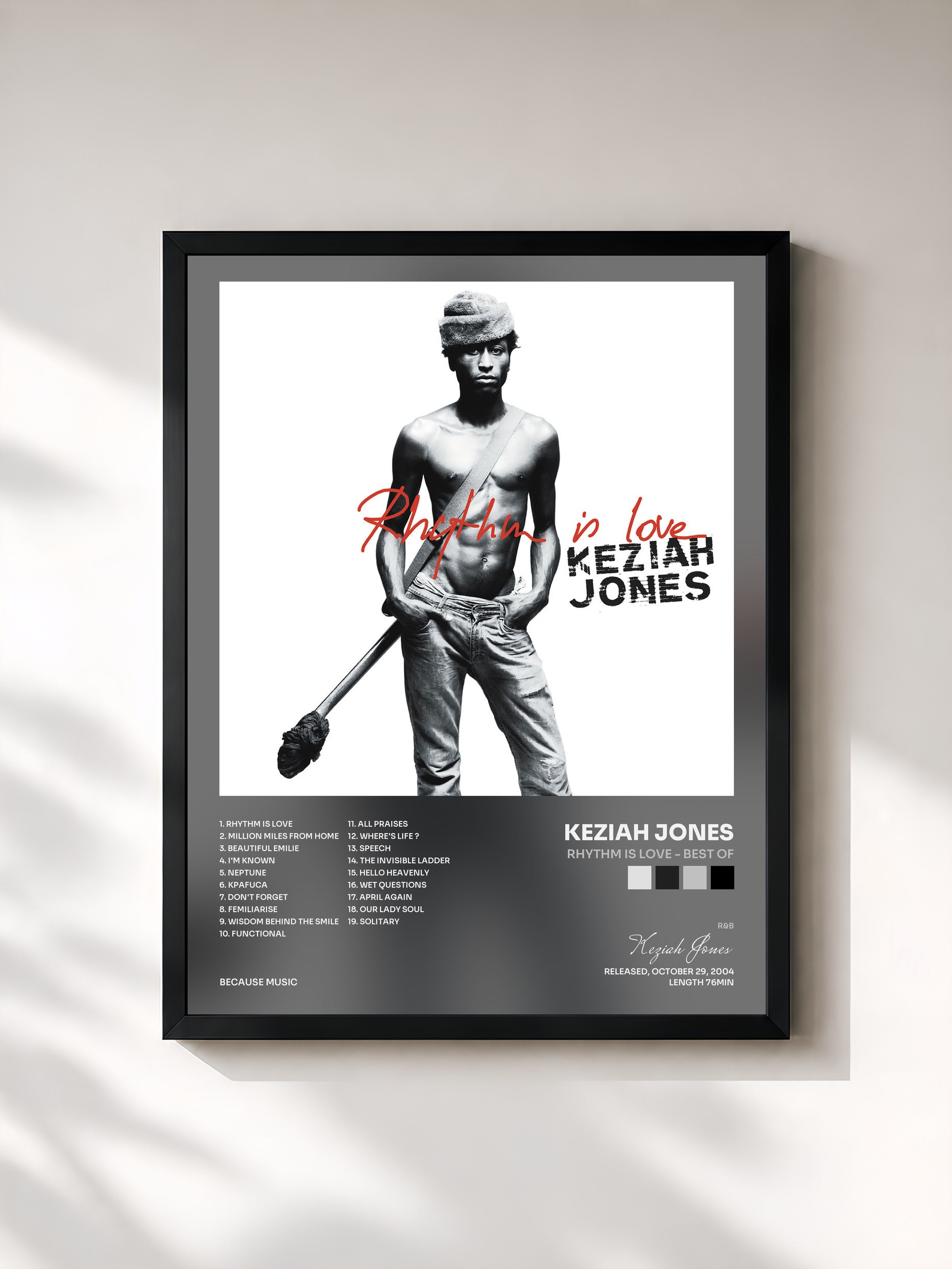 Keziah Jones · Rhythm Is Love - Best Of