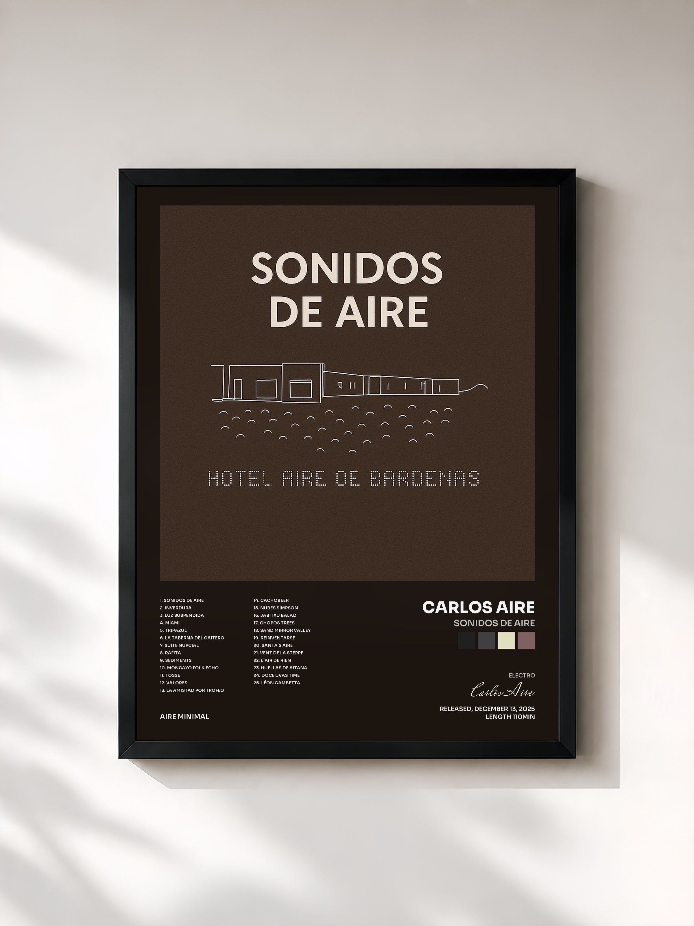 Carlos Aire · SONIDOS DE AIRE