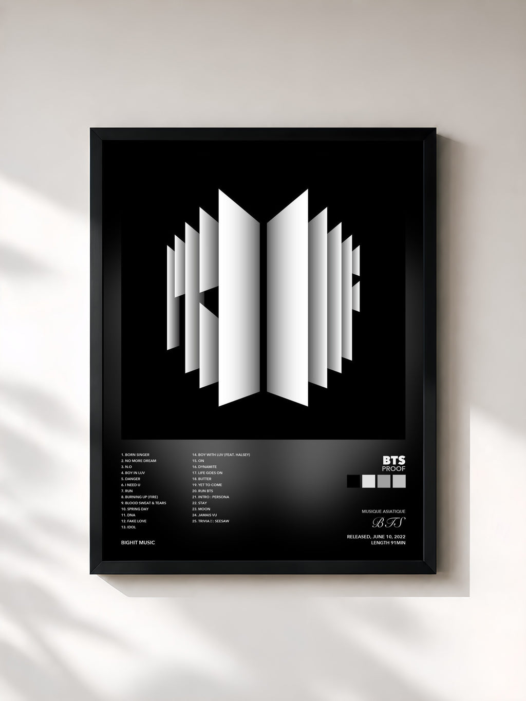 BTS – Proof