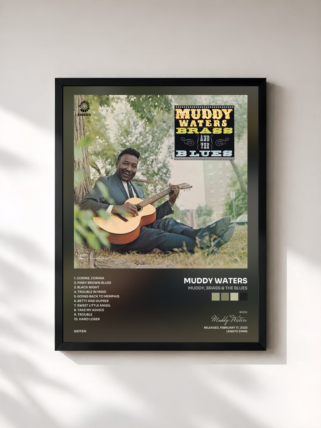Muddy Waters · Muddy, Brass & The Blues