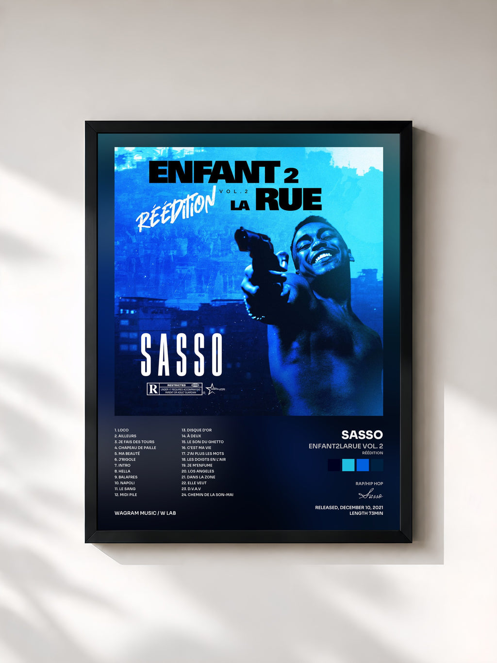 Sasso · Enfant2LaRue Vol. 2 (Réédition)