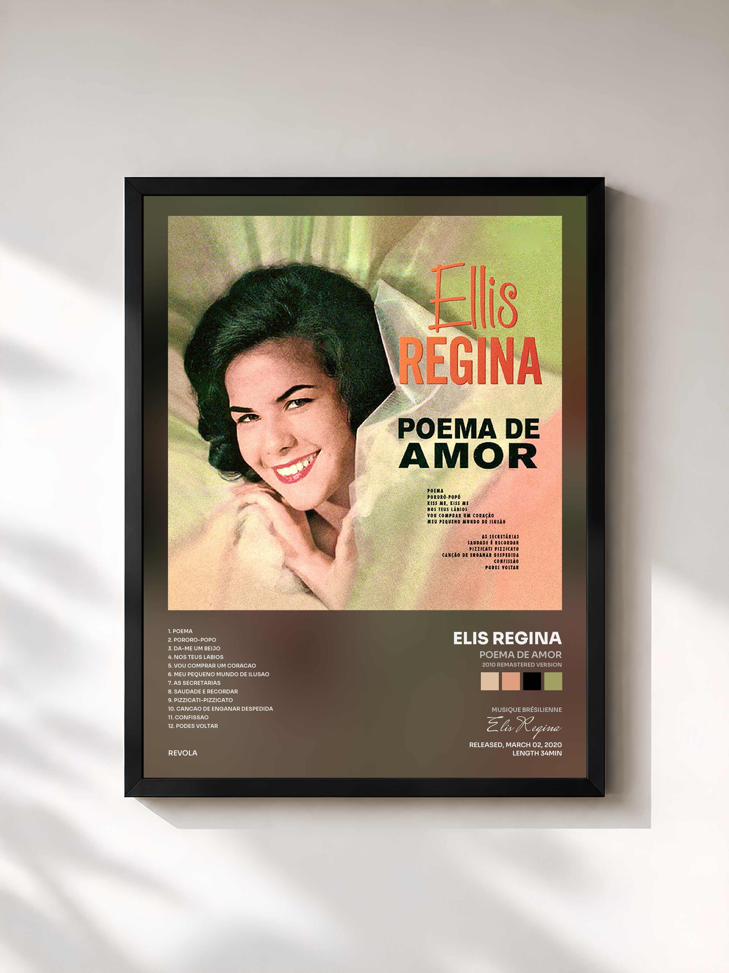 Elis Regina · Poema De Amor (2010 Remastered version)