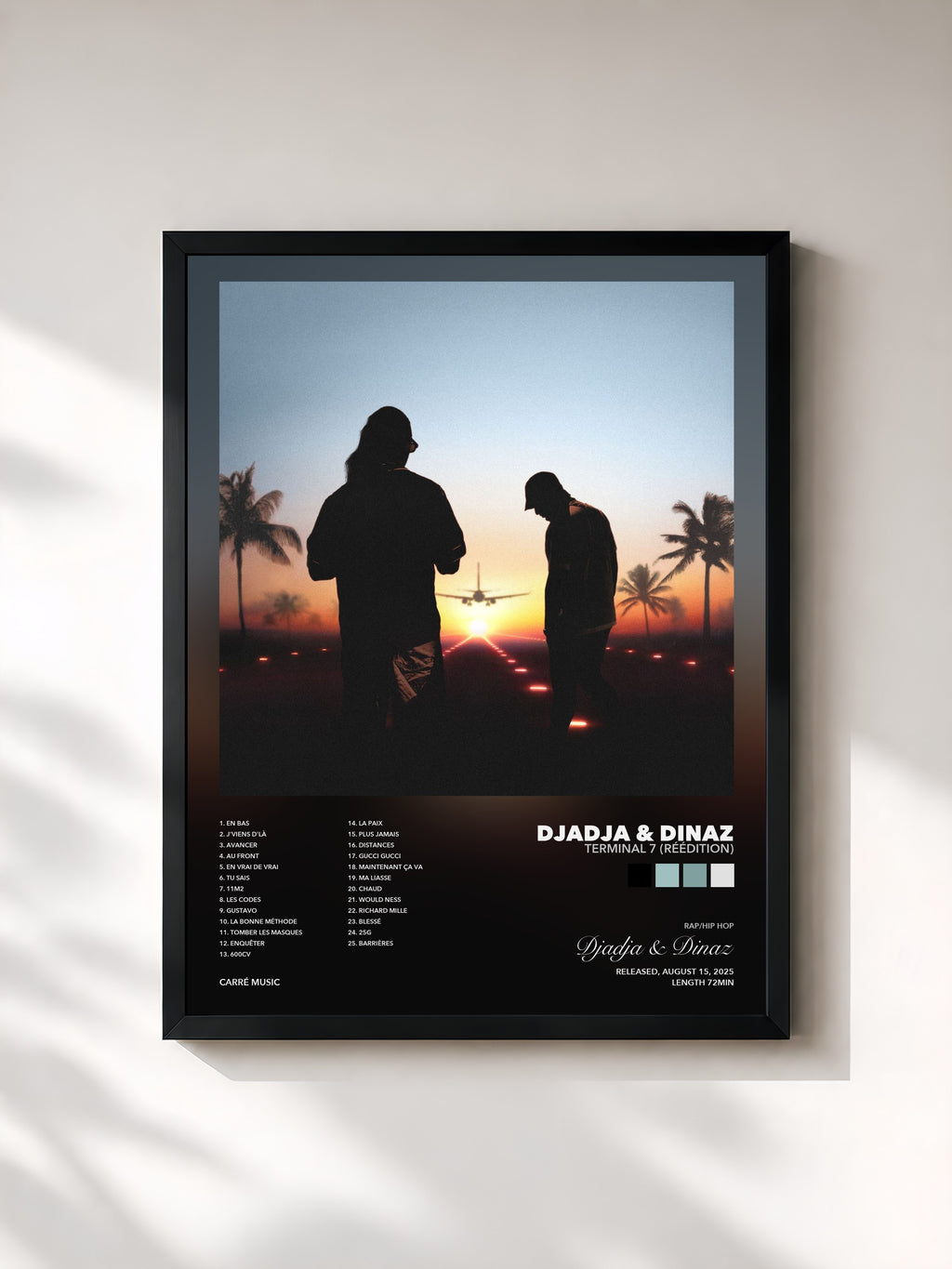 Djadja & Dinaz – TERMINAL 7 (Réédition)