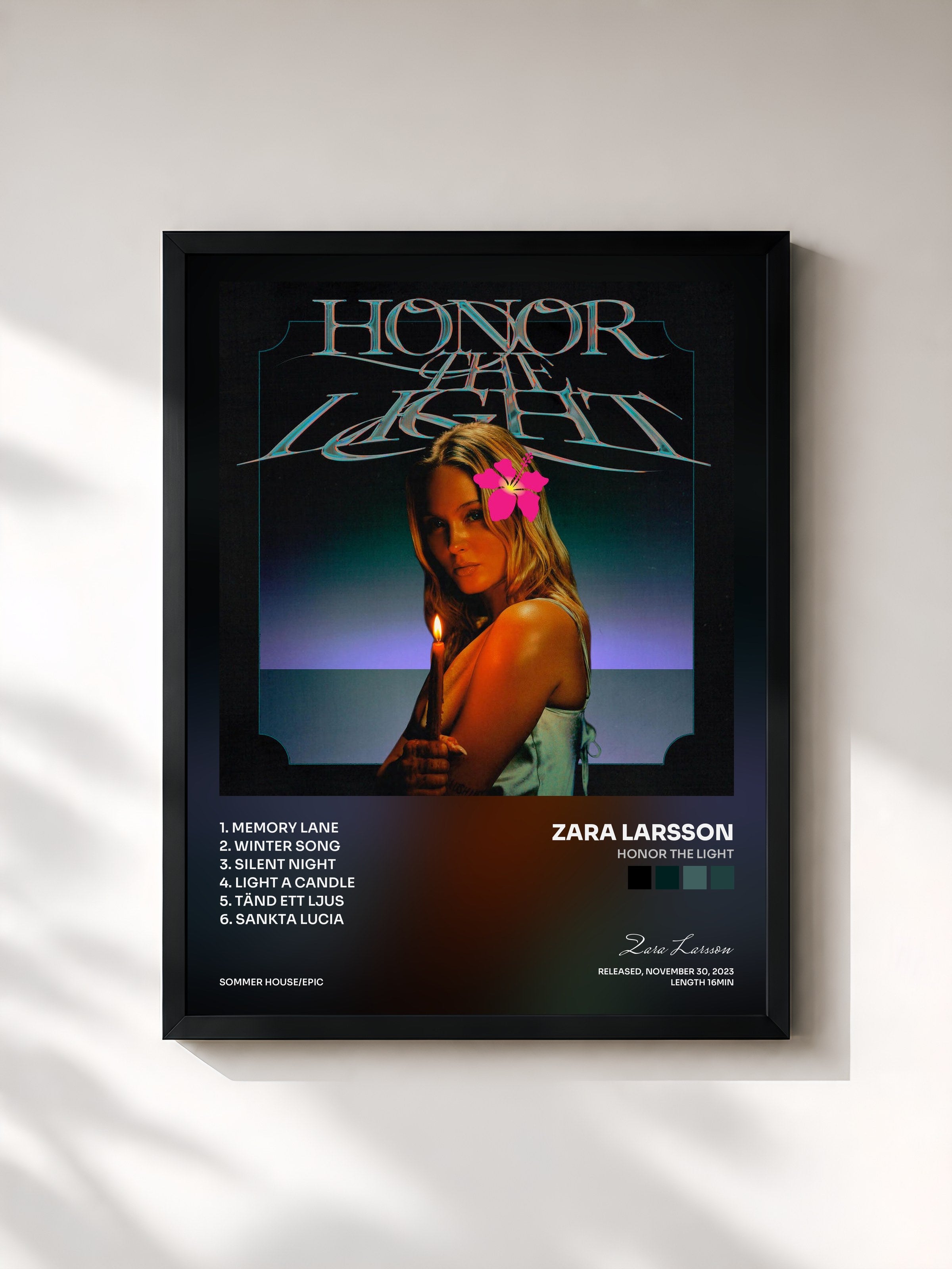Zara Larsson · Honor The Light