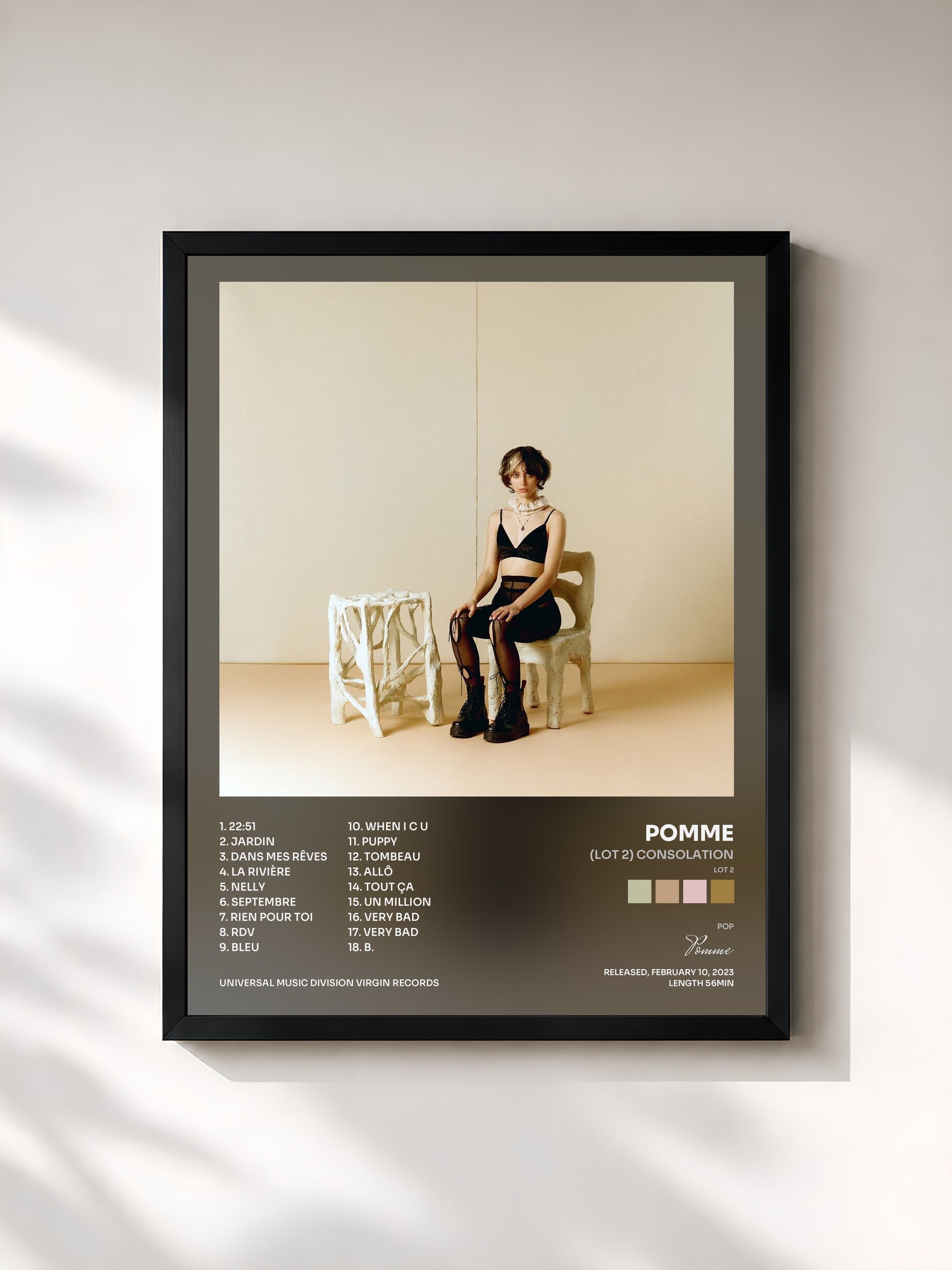 Pomme · (Lot 2) consolation