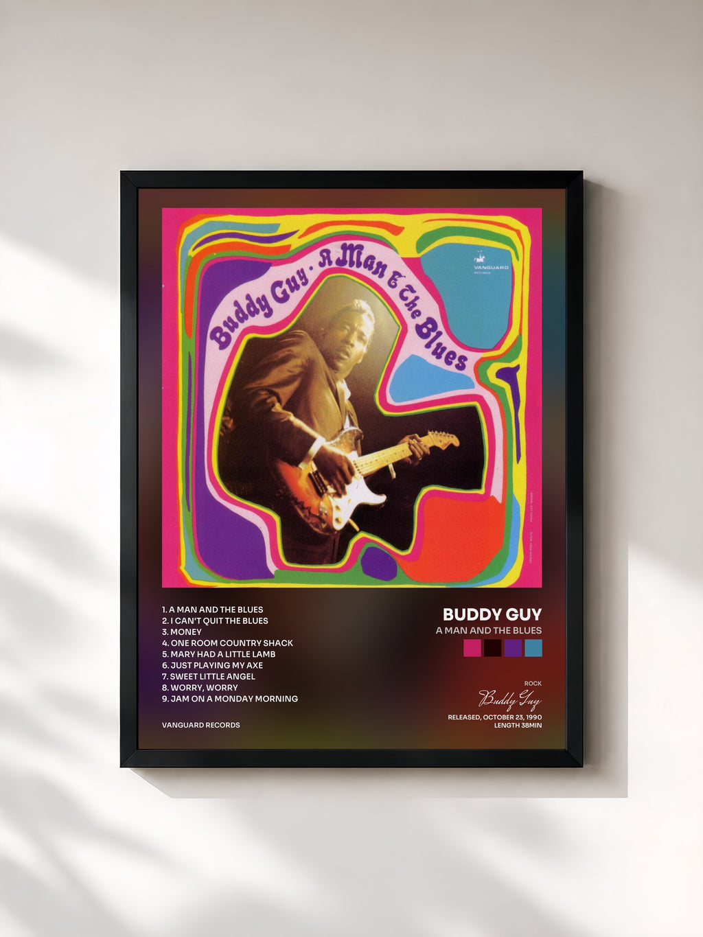 Buddy Guy · A Man And The Blues