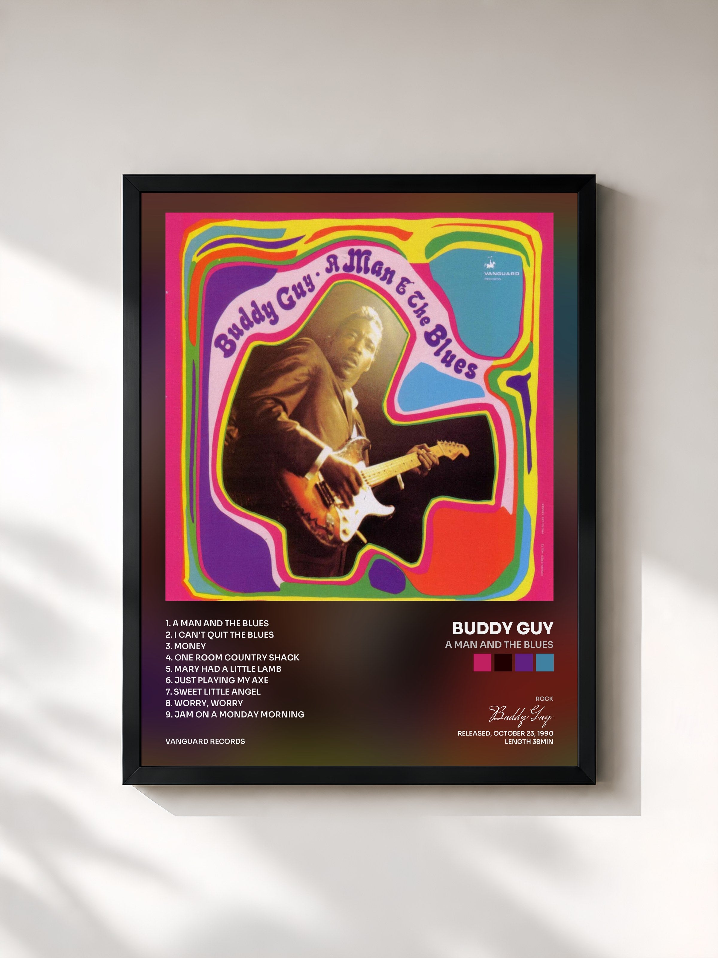 Buddy Guy · A Man And The Blues